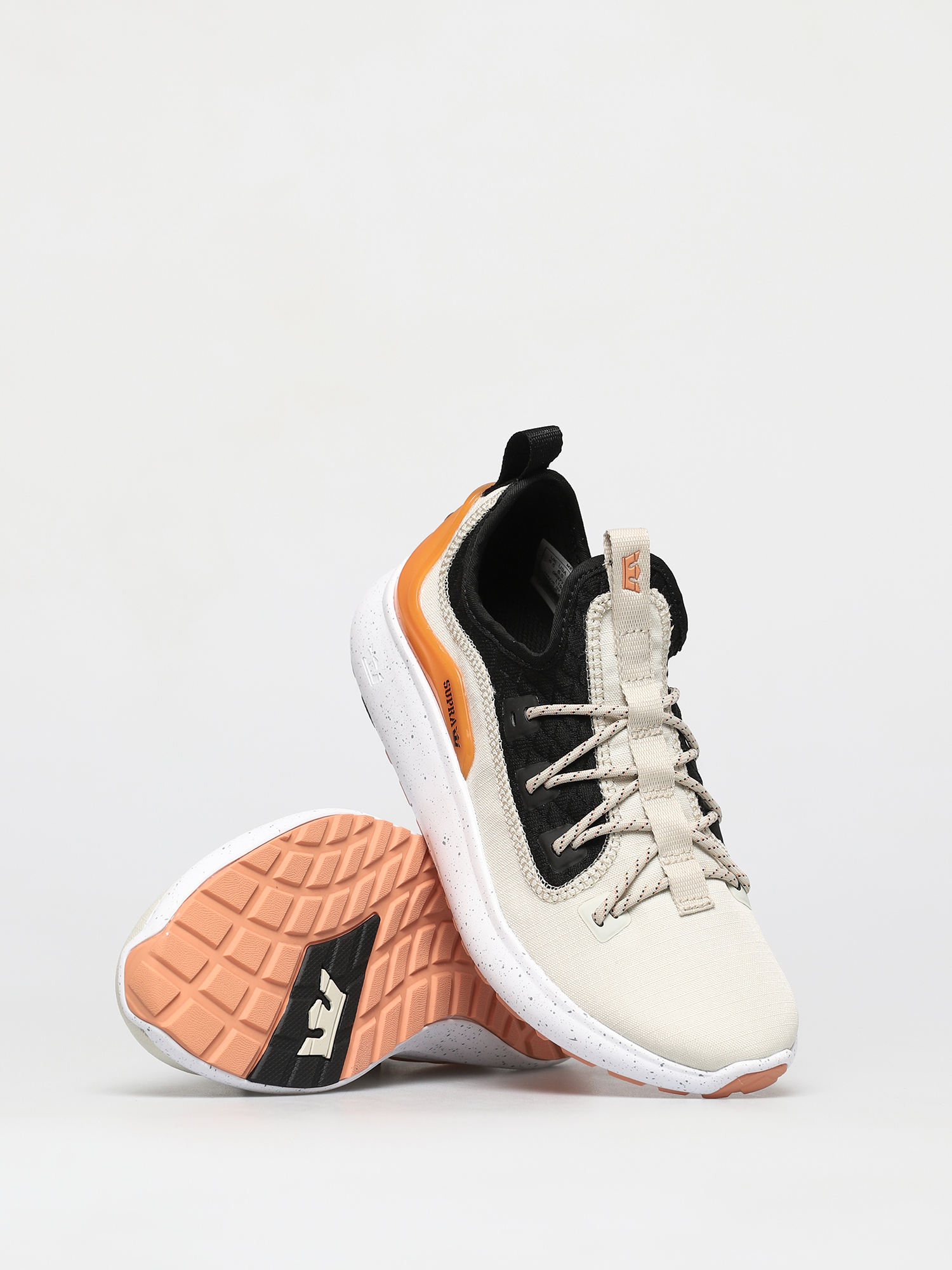 Supra Factor Xt Cipők (bone/black white)