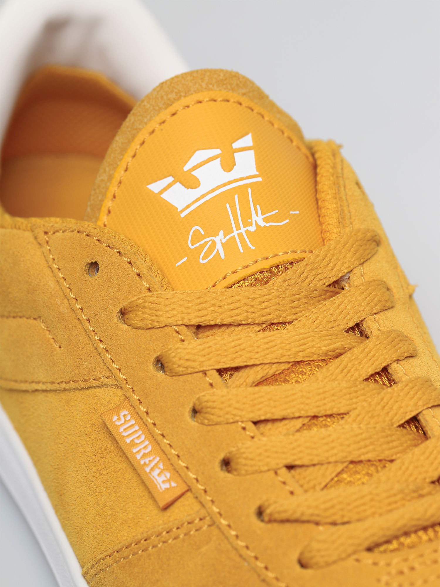 Supra Elevate Cipők (gold white)