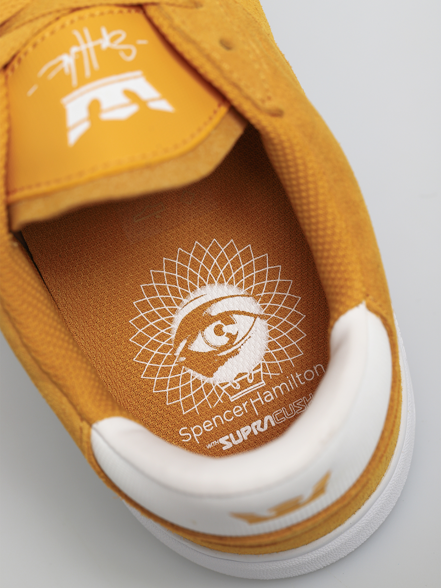 Supra Elevate Cipők (gold white)