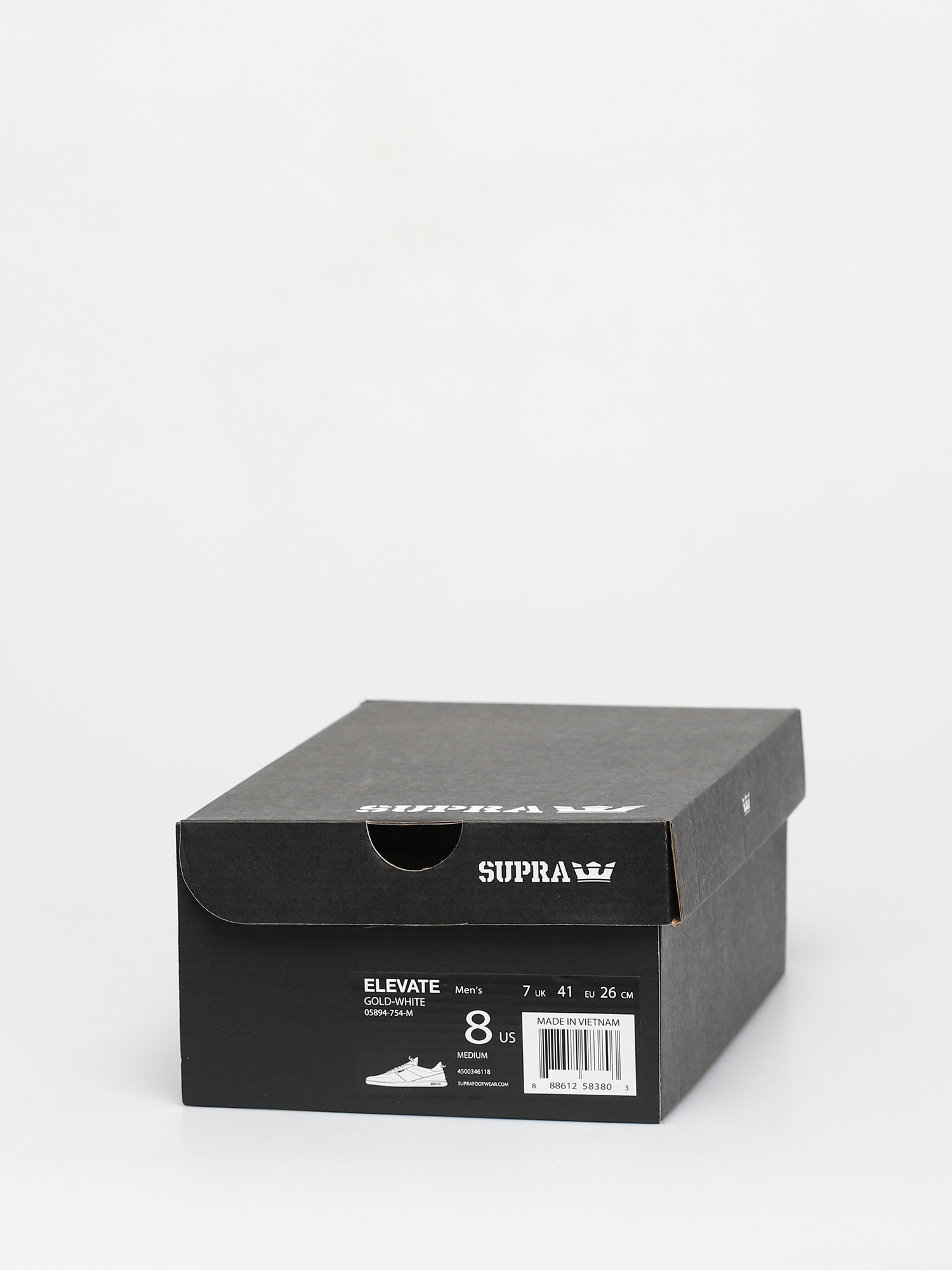 Supra Elevate Cipők (gold white)