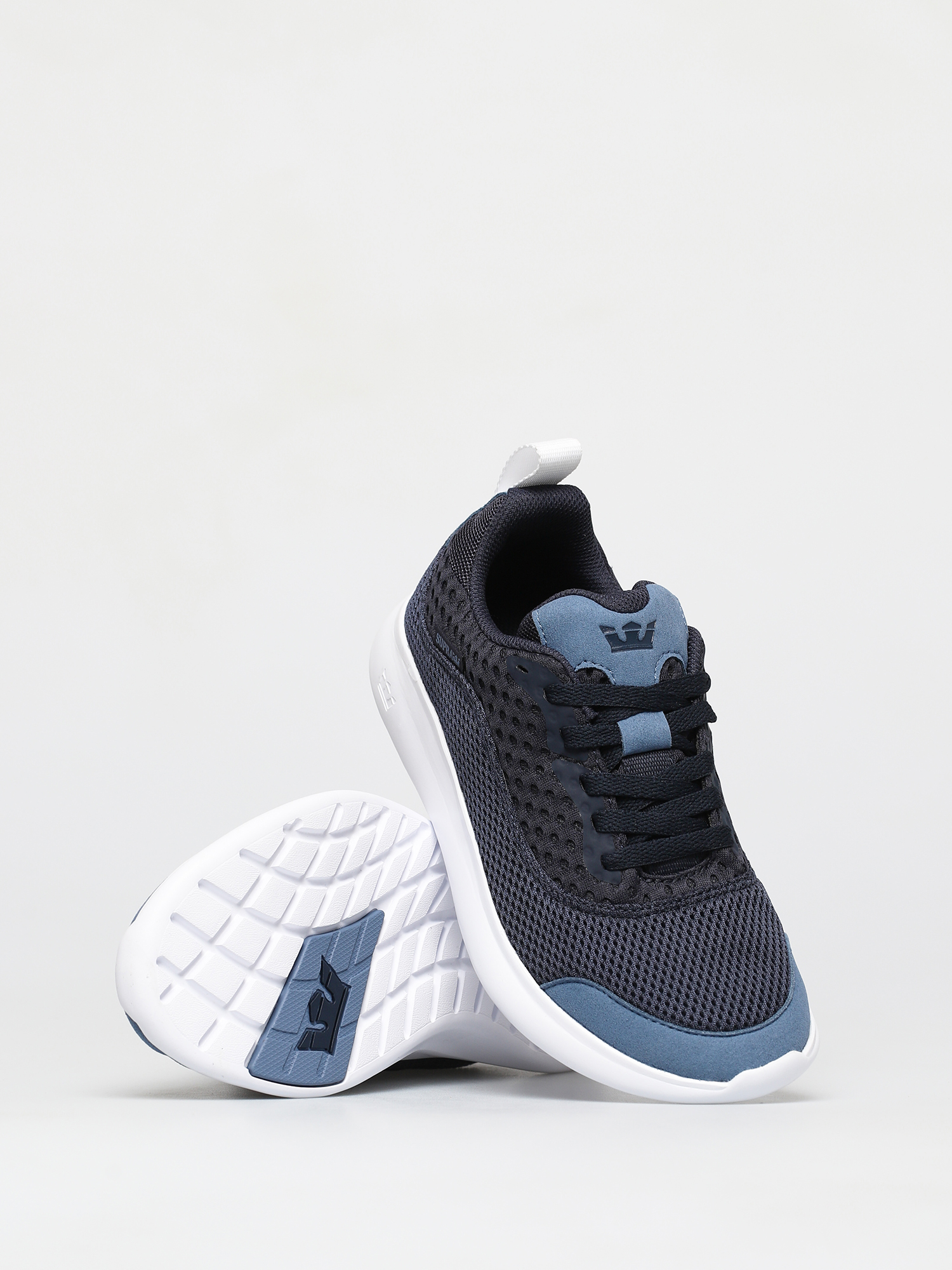 Supra Factor Tactic Cipők (navy/bering white)