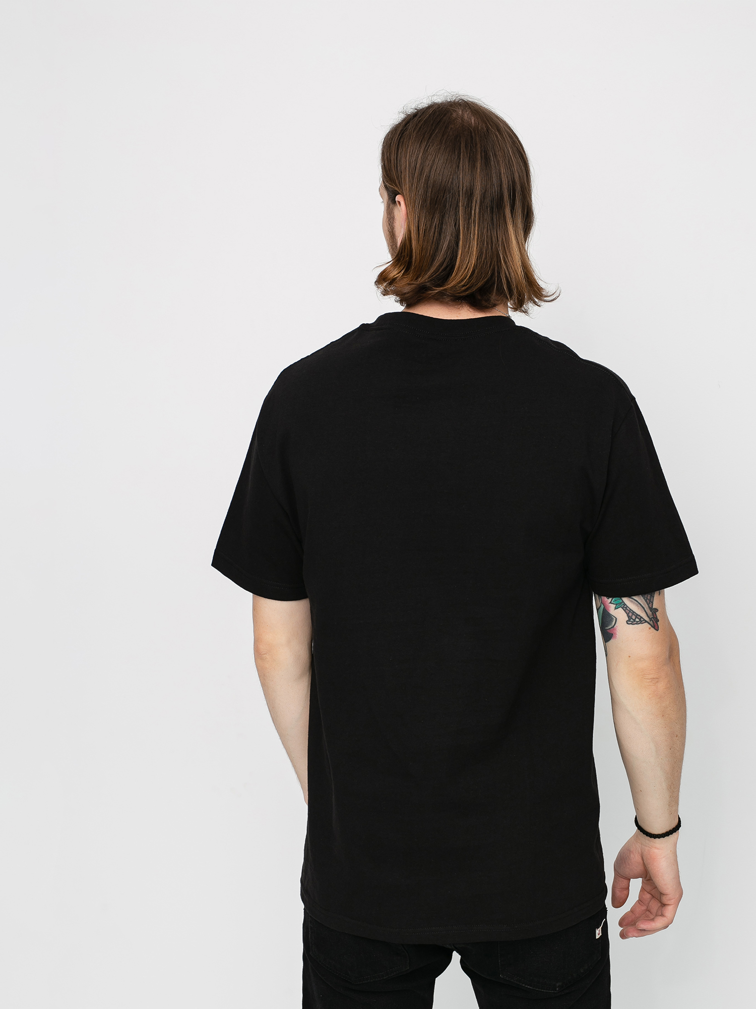 Primitive Silver Surfer Ujjatlan felső (black)