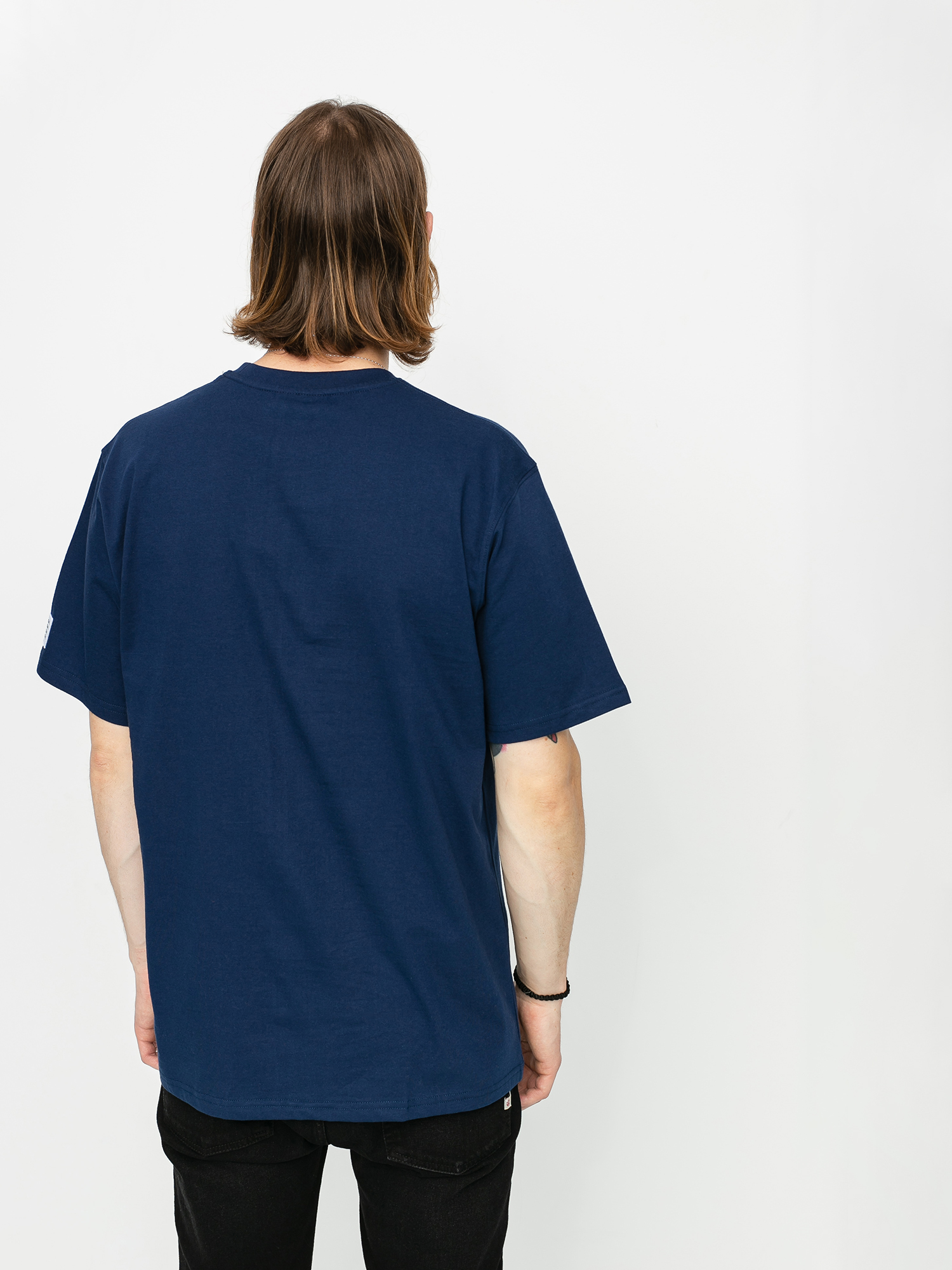 Tabasko Post Ujjatlan felső (navy)