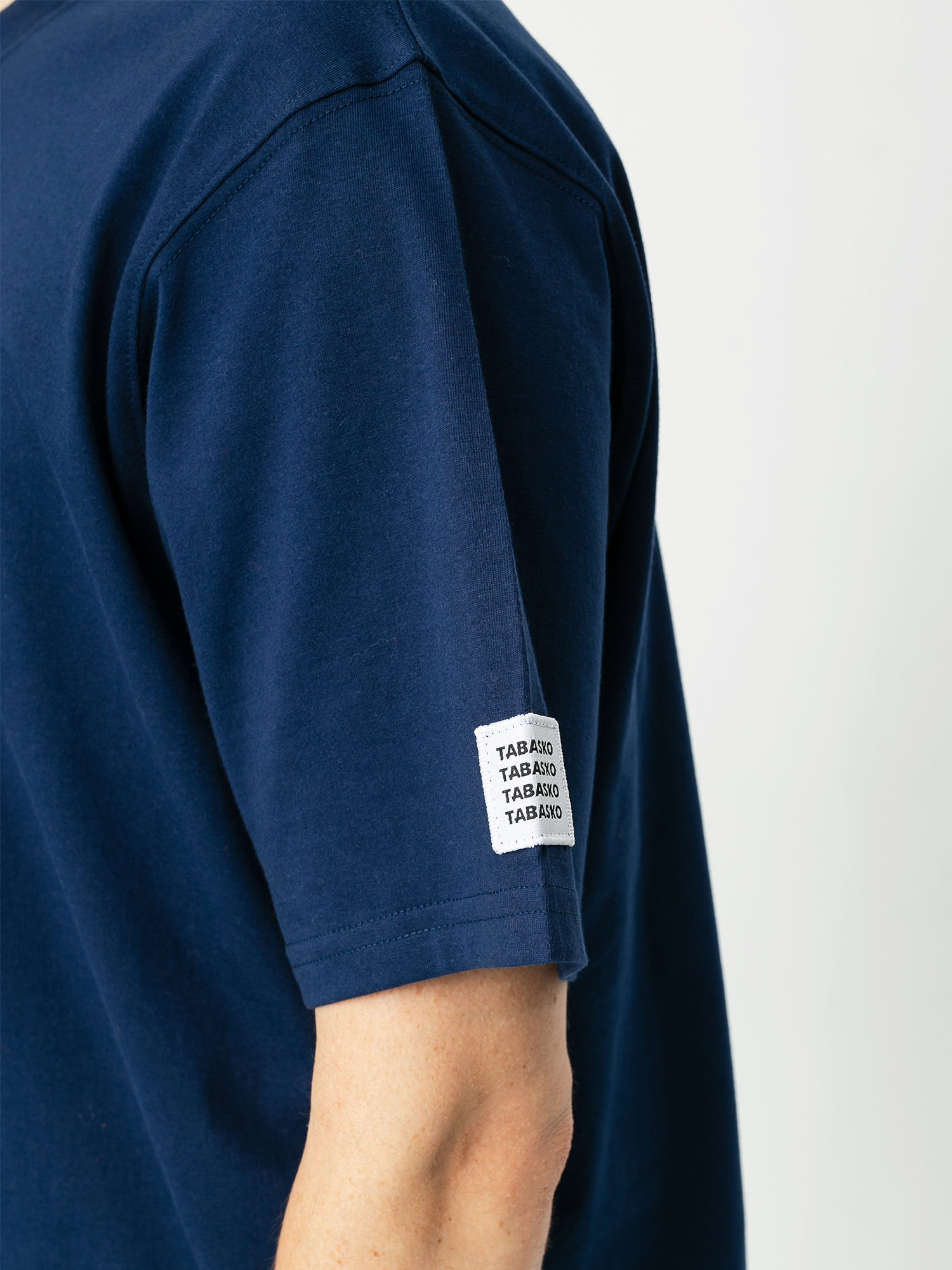 Tabasko Post Ujjatlan felső (navy)