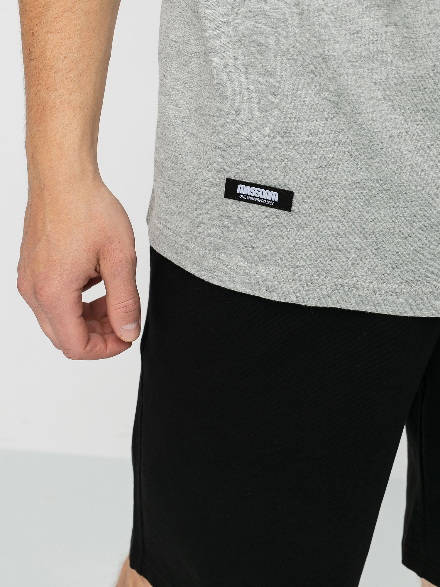 MassDnm Parts Ujjatlan felső (black)