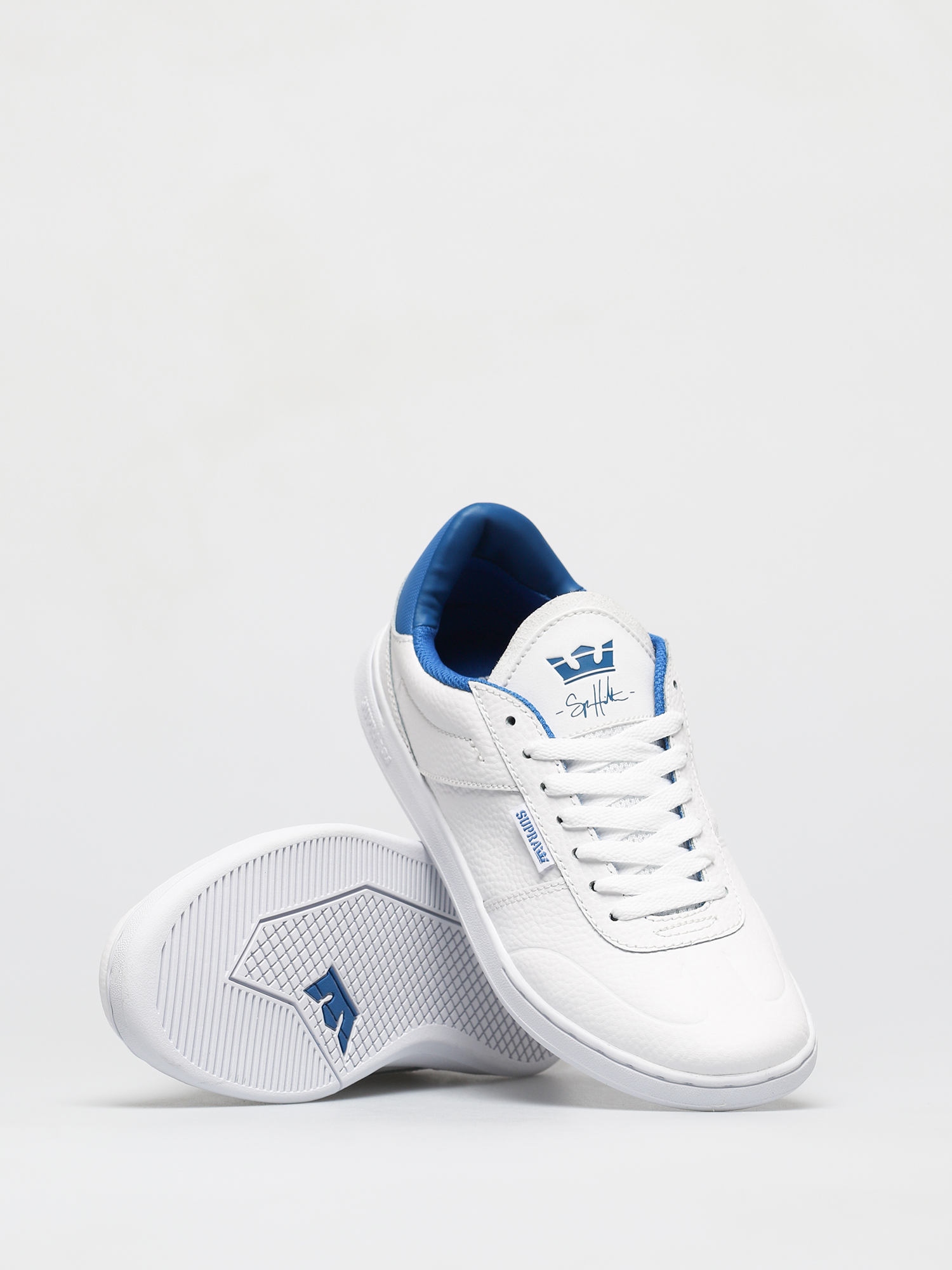 Supra Elevate Cipők (white/royal white)