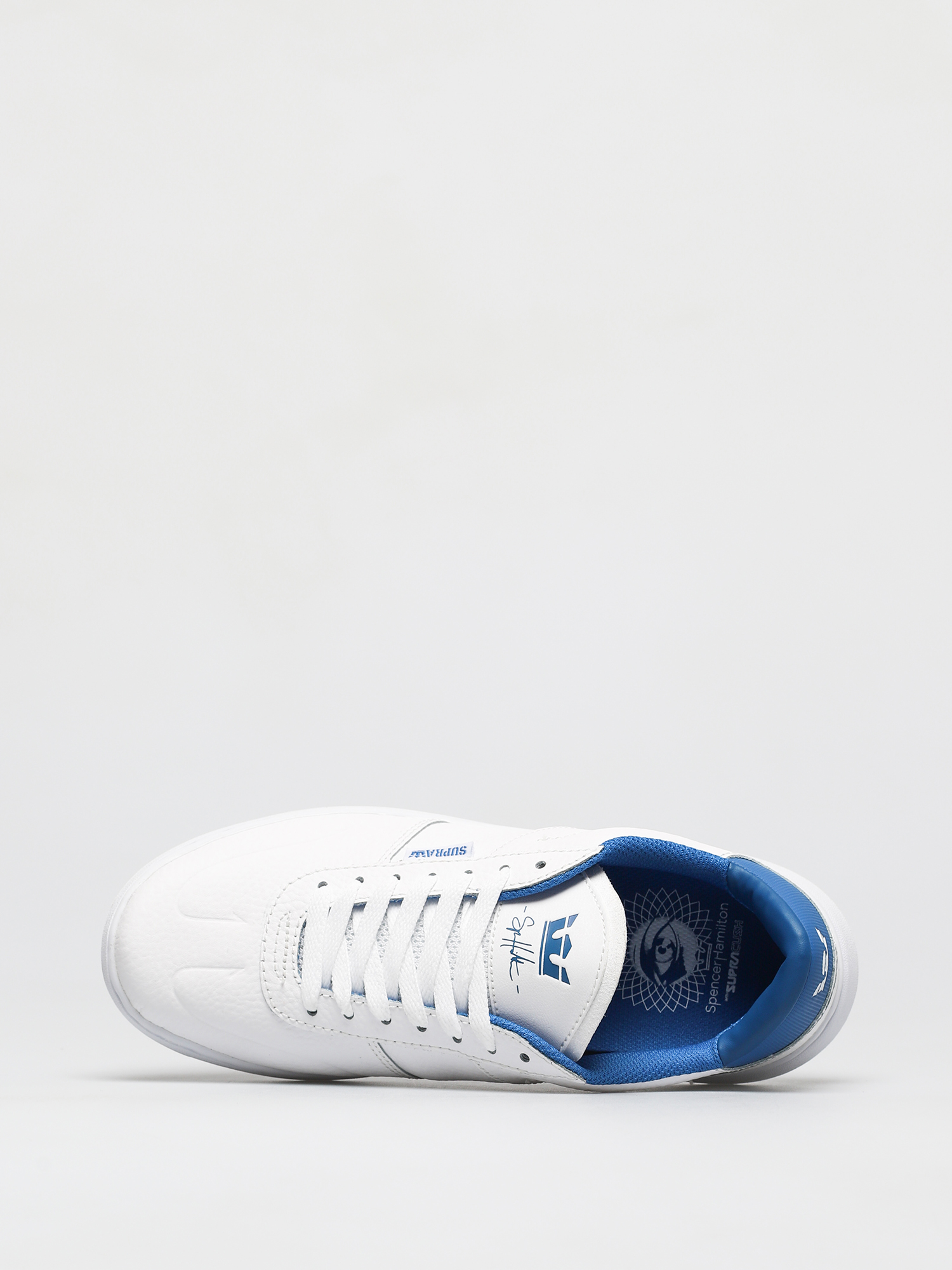 Supra Elevate Cipők (white/royal white)