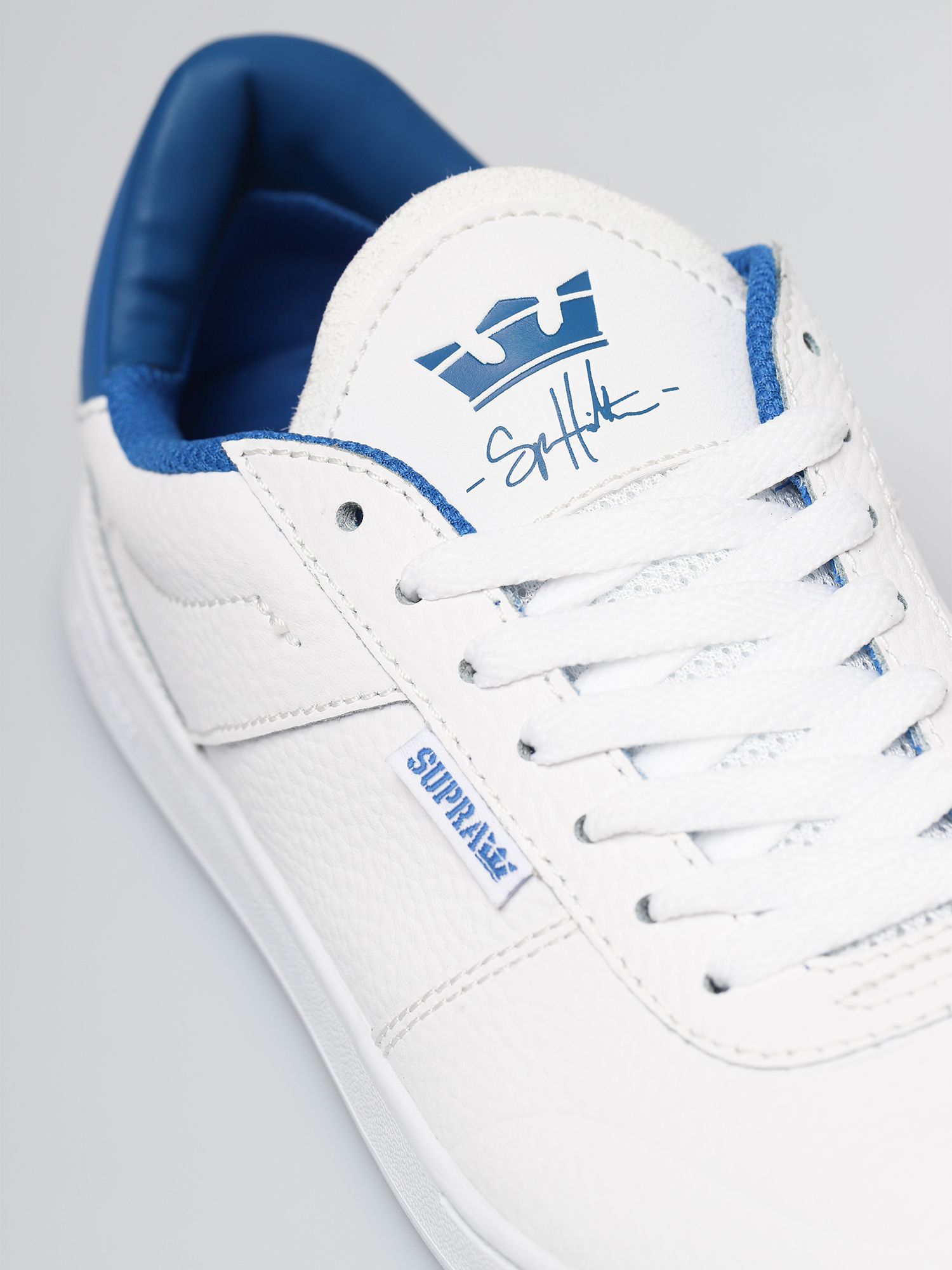 Supra Elevate Cipők (white/royal white)