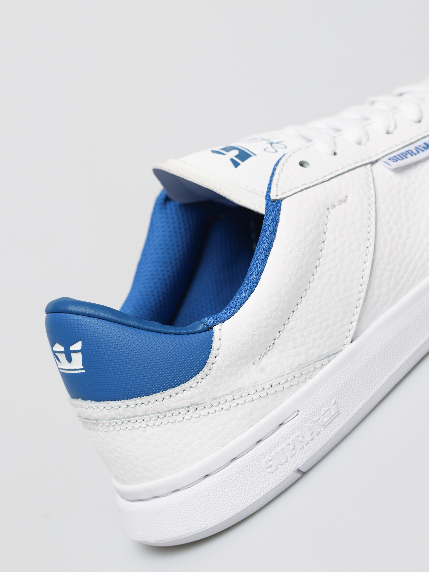 Supra Elevate Cipők (white/royal white)