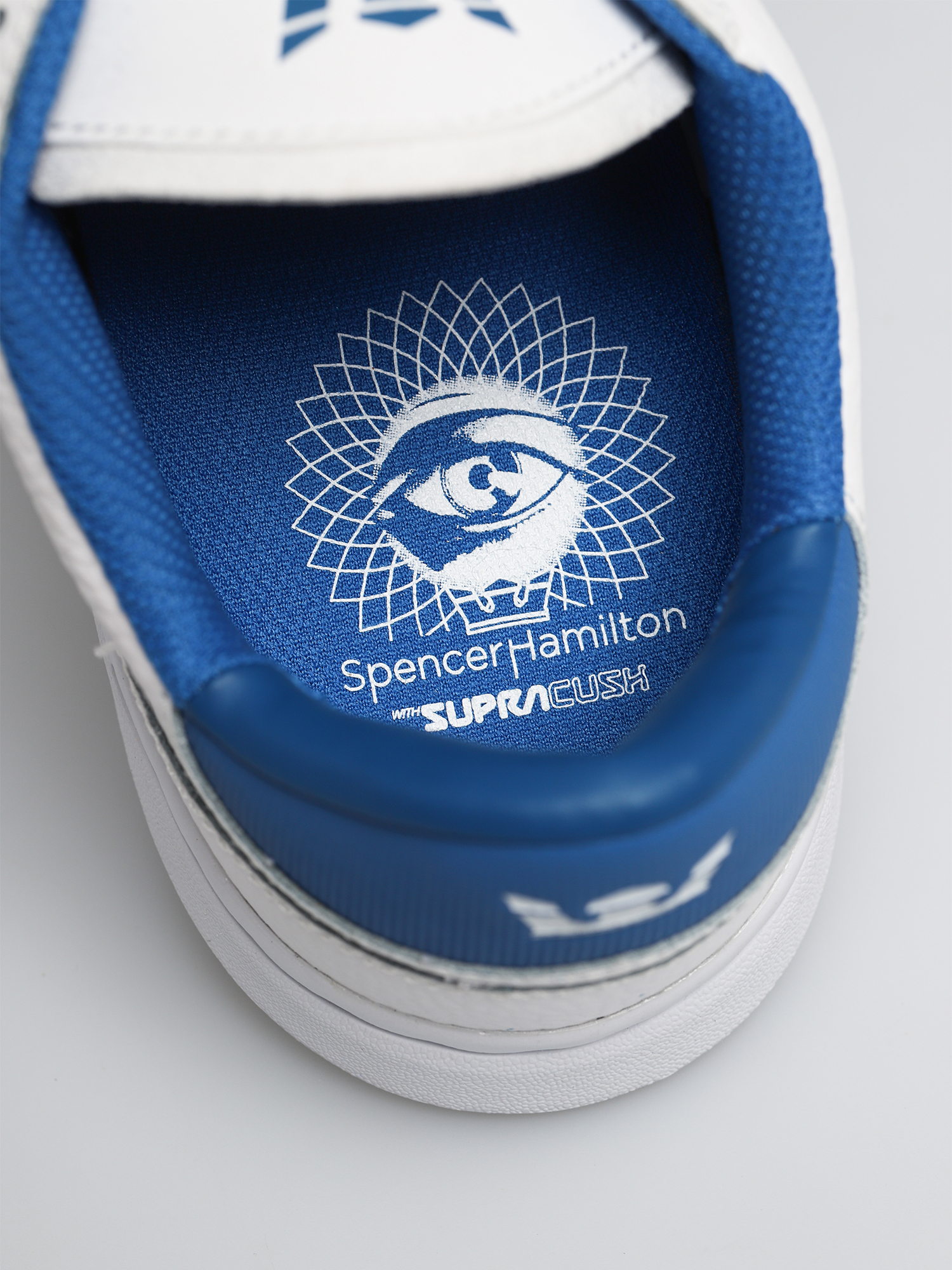 Supra Elevate Cipők (white/royal white)