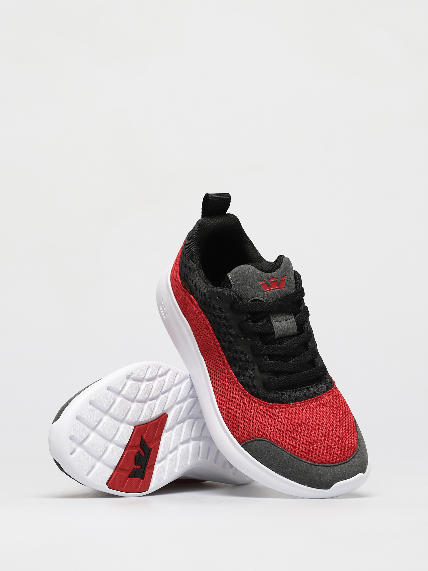 Supra Factor Tactic Cipők (red/black white)