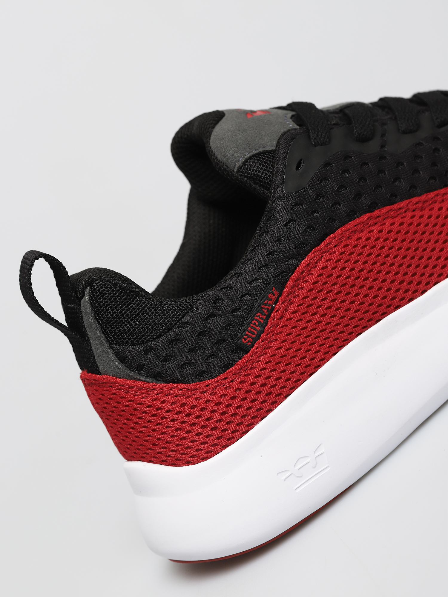 Supra Factor Tactic Cipők (red/black white)