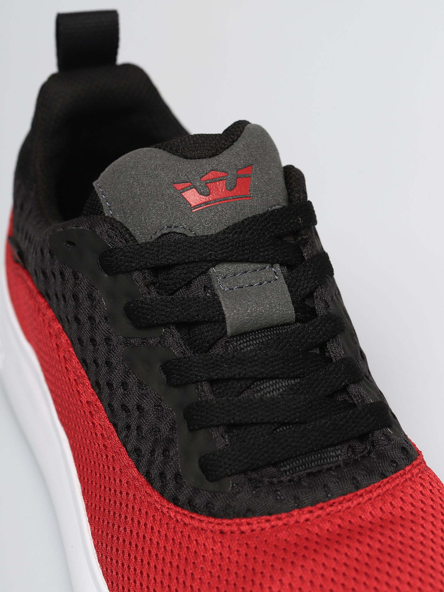 Supra Factor Tactic Cipők (red/black white)
