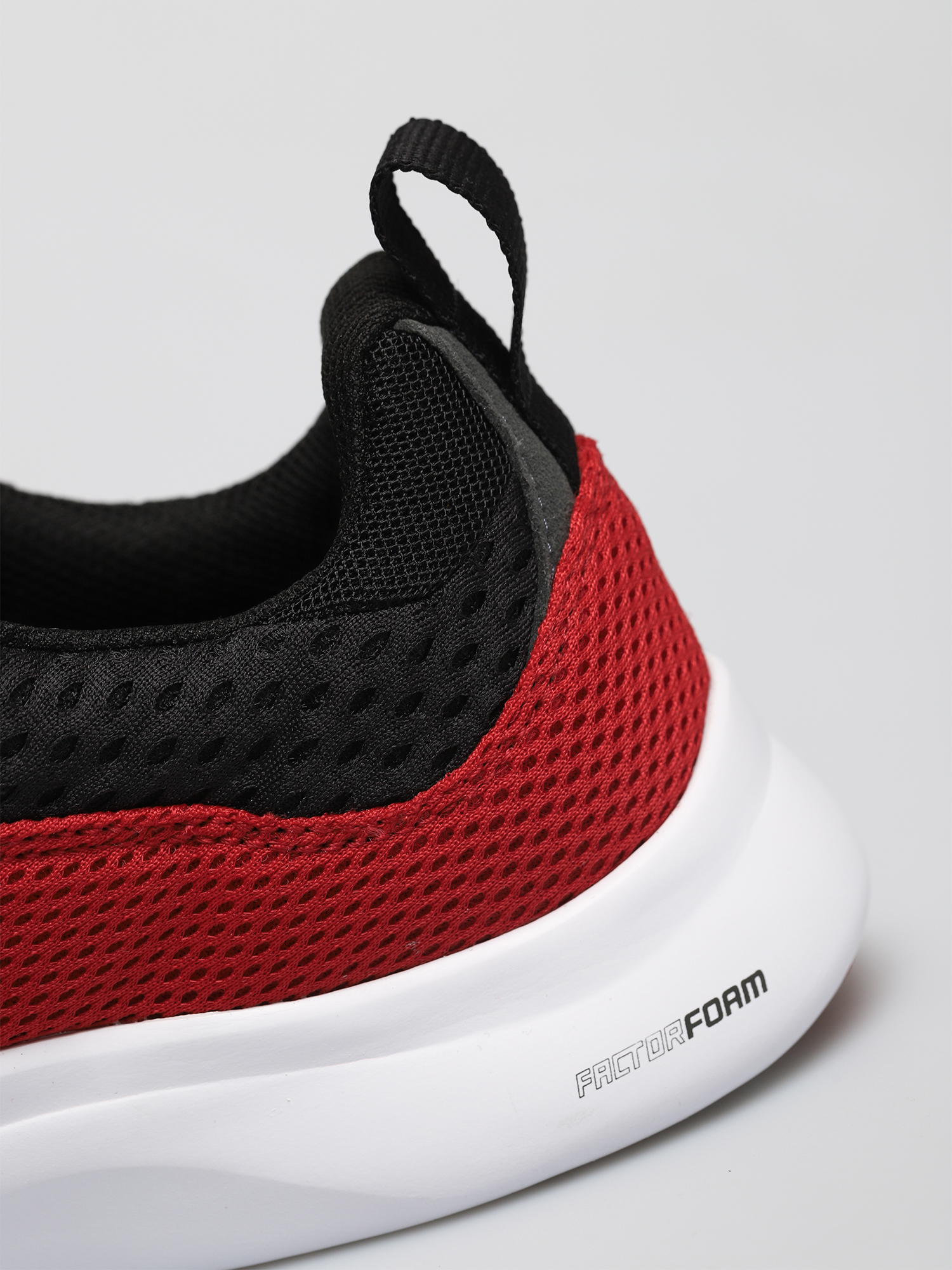 Supra Factor Tactic Cipők (red/black white)