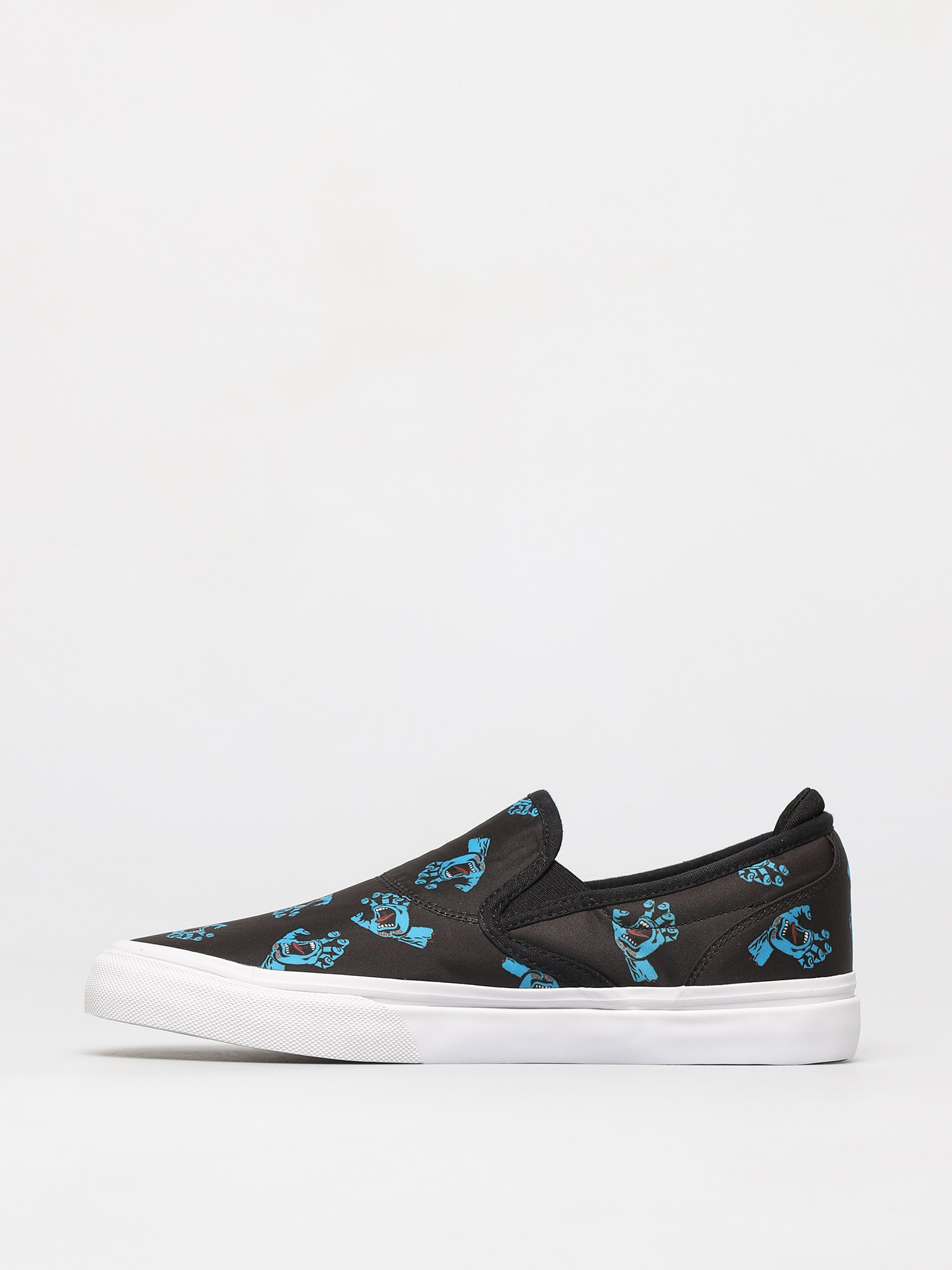 Emerica Wino G6 Slip On X Santa Cruz Cipők (blue/black/white)