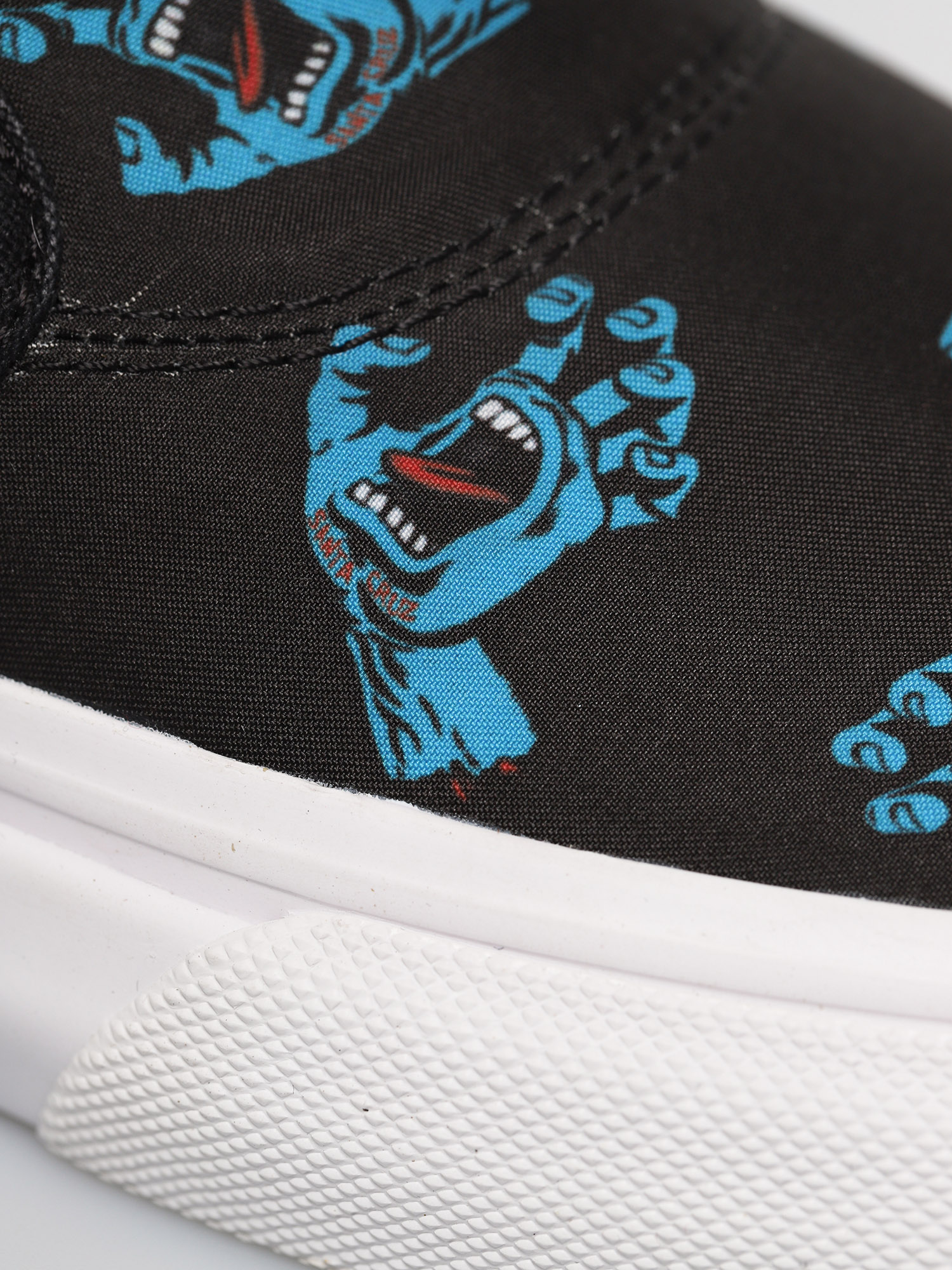 Emerica Wino G6 Slip On X Santa Cruz Cipők (blue/black/white)