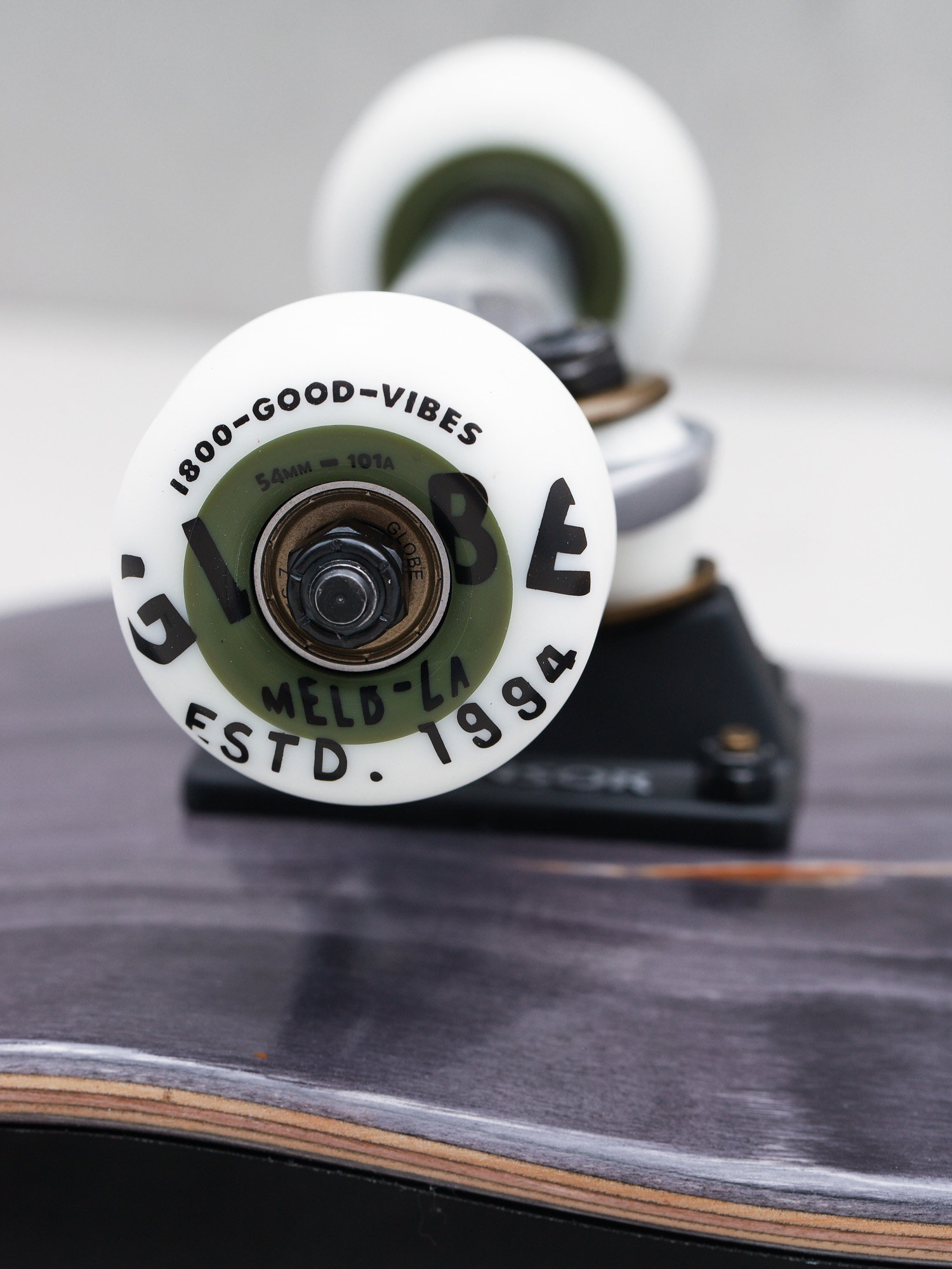 Globe G2 Half Dip 2 Komplett gördeszka (black/tobacco)