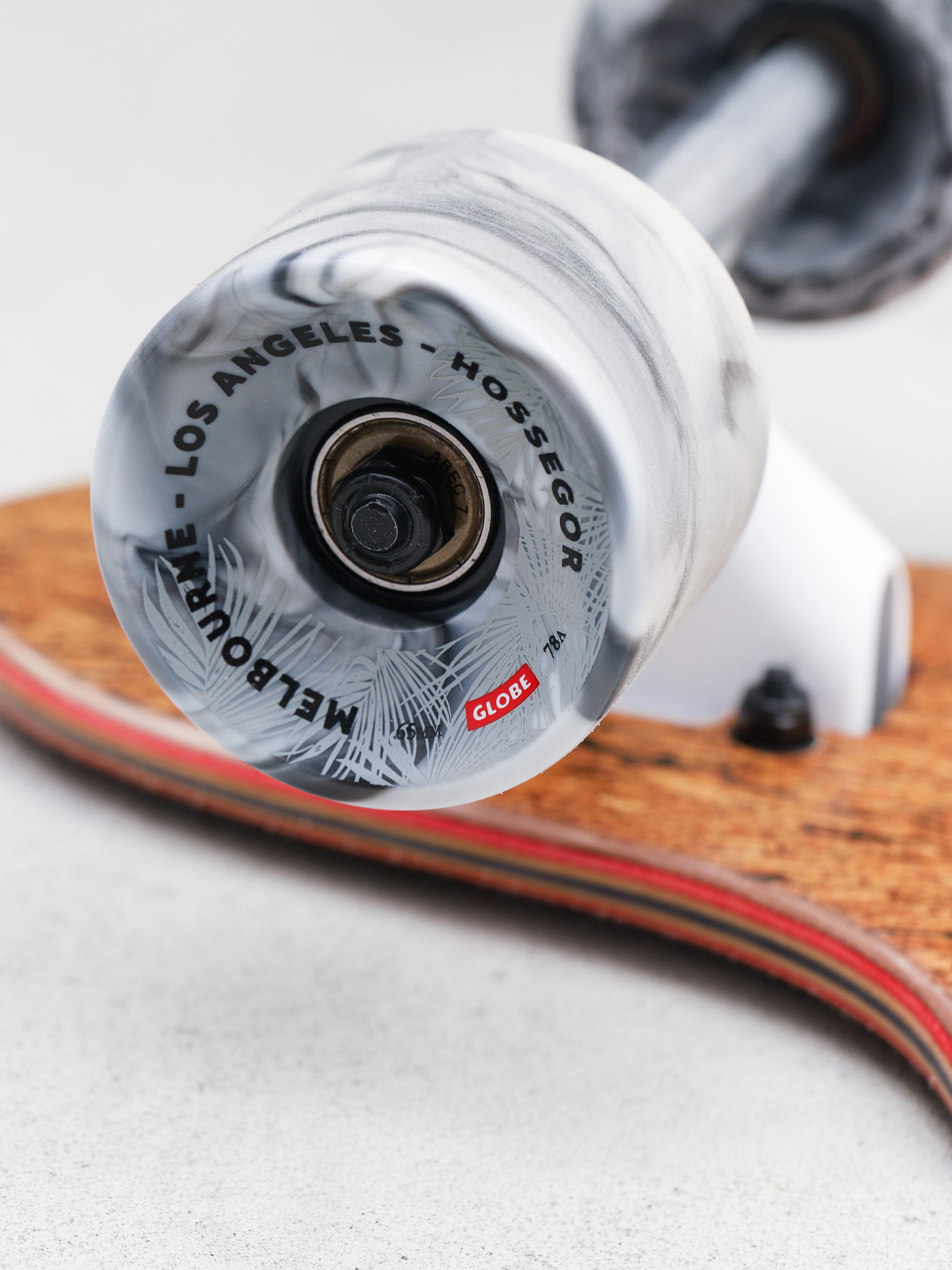 Globe Spearpoint Mini Longboard (cork/agave)