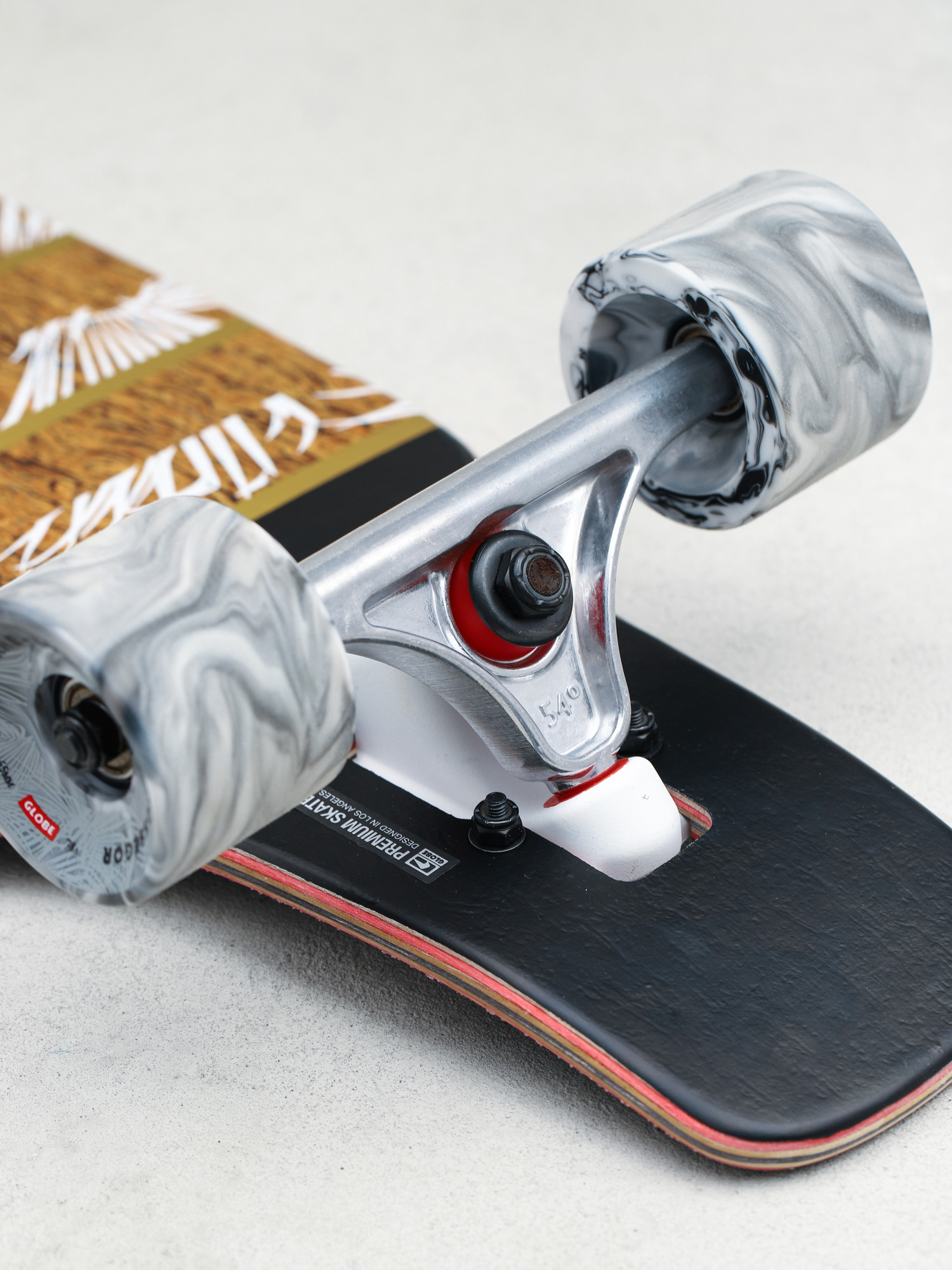 Globe Spearpoint Mini Longboard (cork/agave)