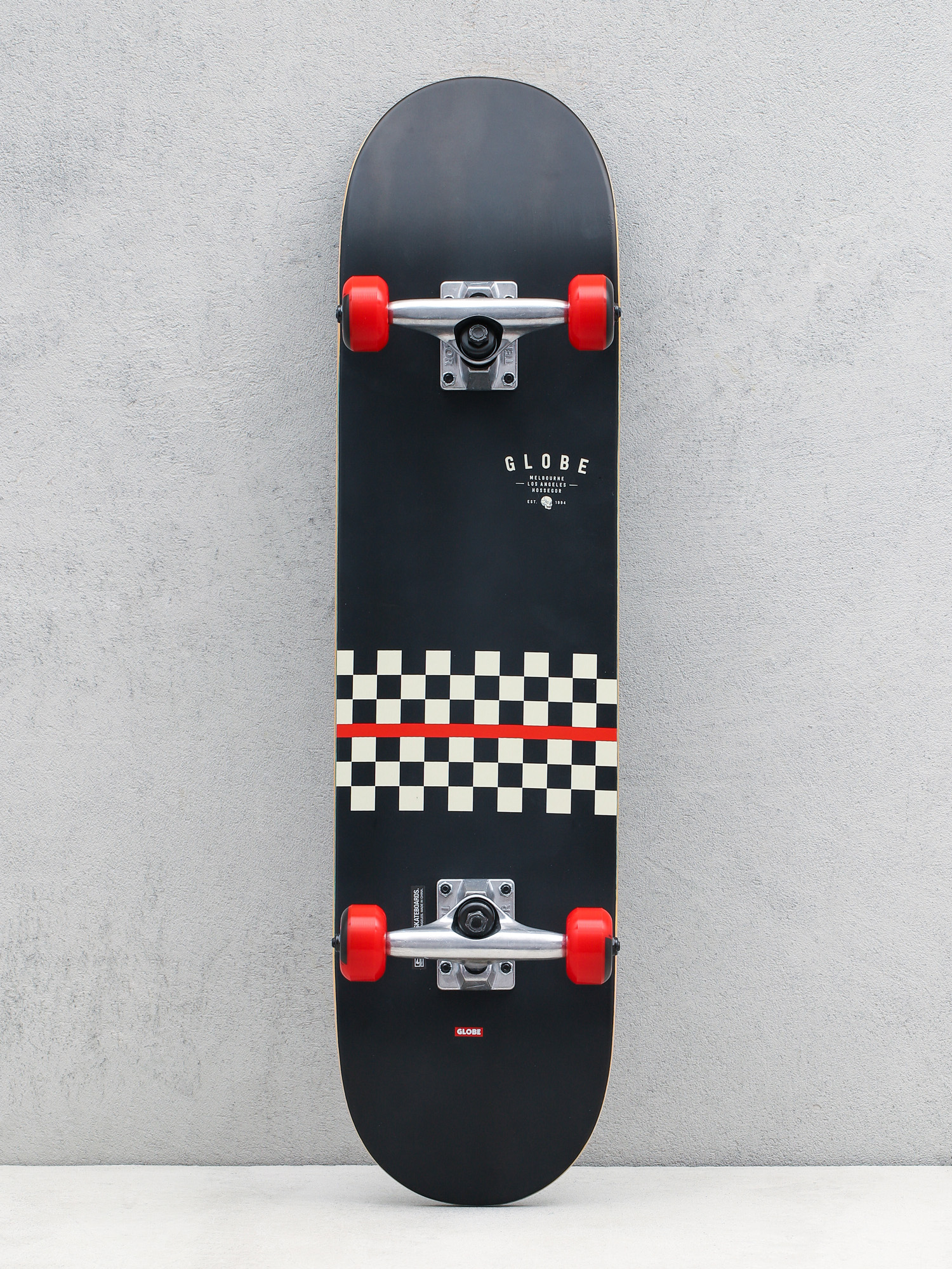 Globe G1 Full On Komplett gördeszka (redline)