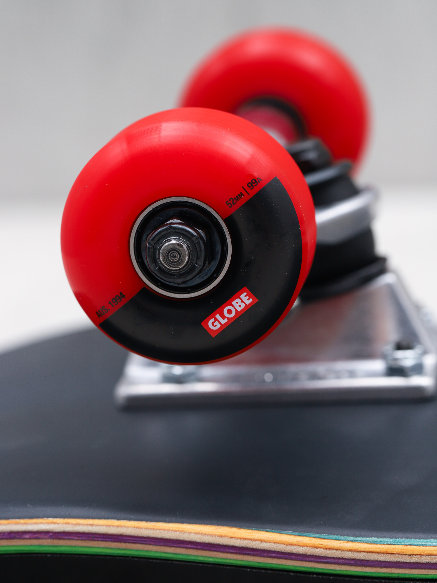 Globe G1 Full On Komplett gördeszka (redline)