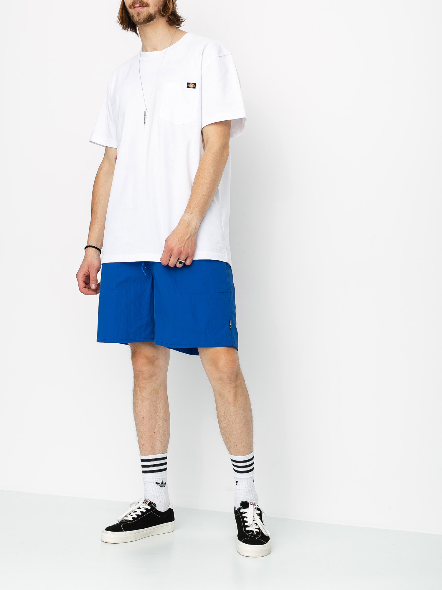 HUF Dwr Fuck It Easy Rövidnadrág (olympian blue)