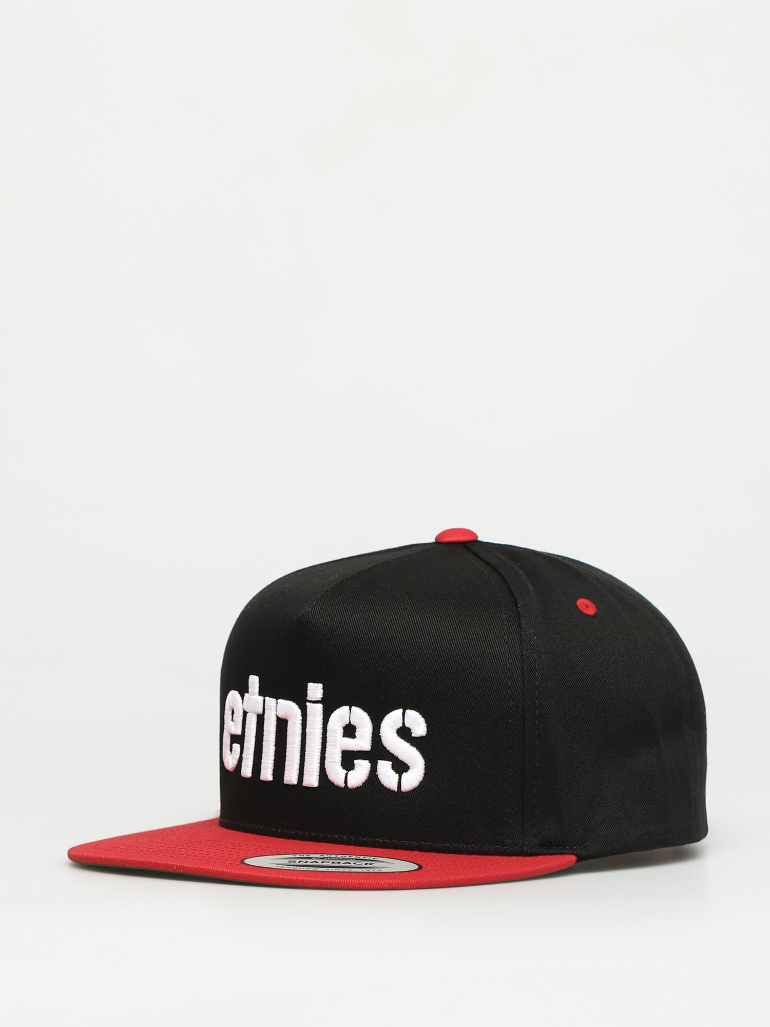Etnies Corp Snapback ZD Baseball sapka (black/red)