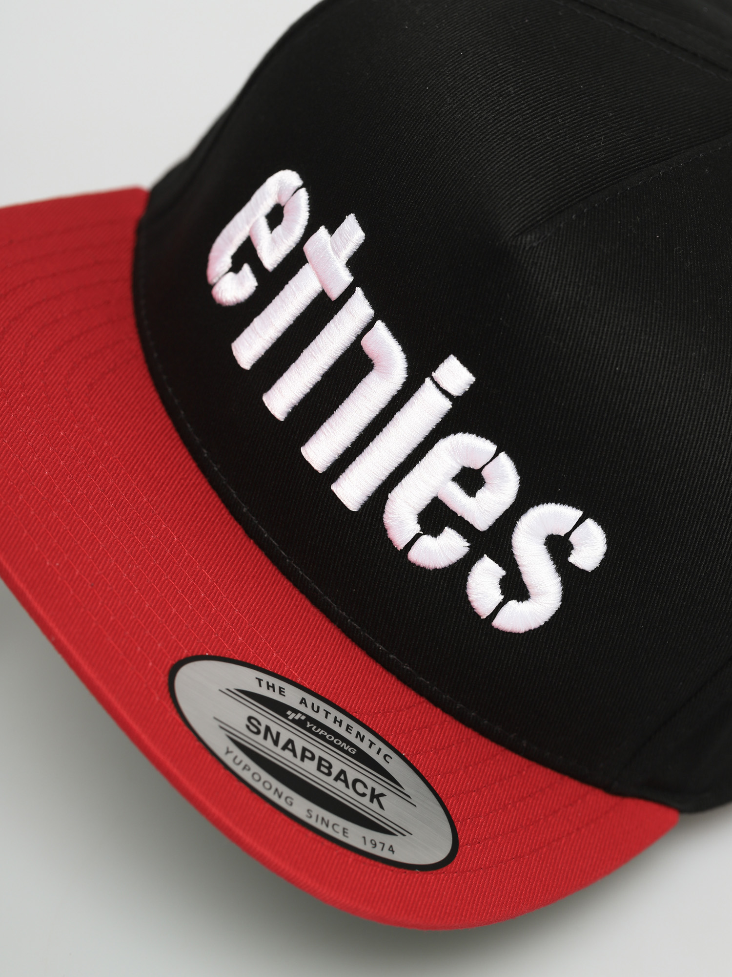 Etnies Corp Snapback ZD Baseball sapka (black/red)