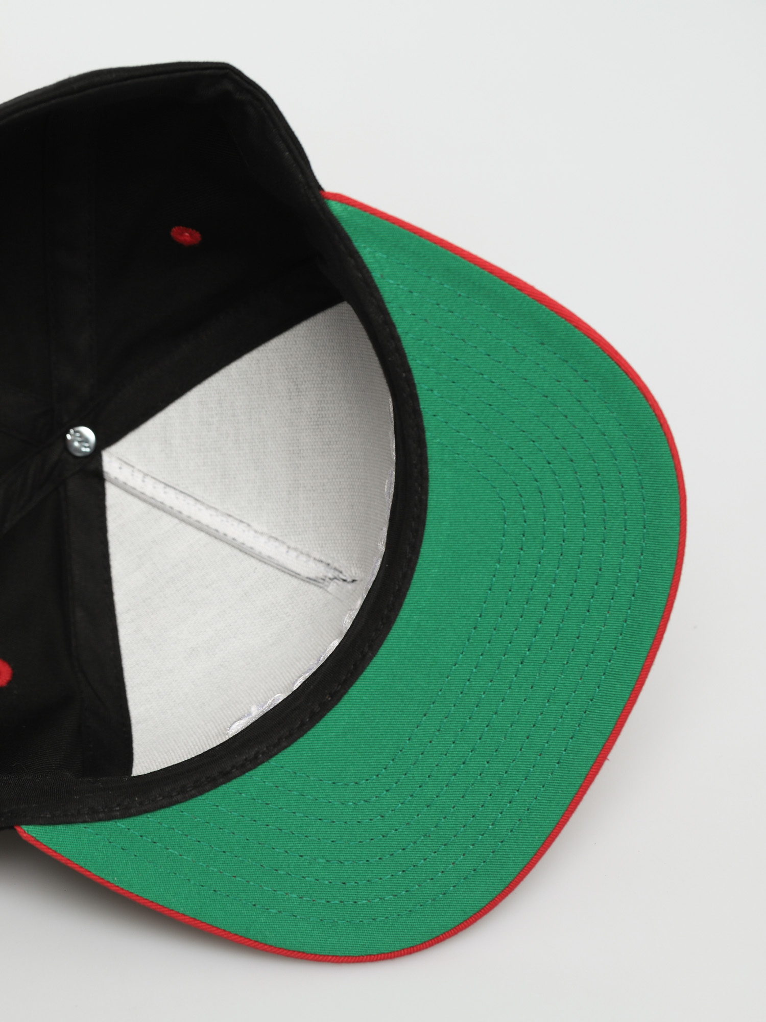 Etnies Corp Snapback ZD Baseball sapka (black/red)