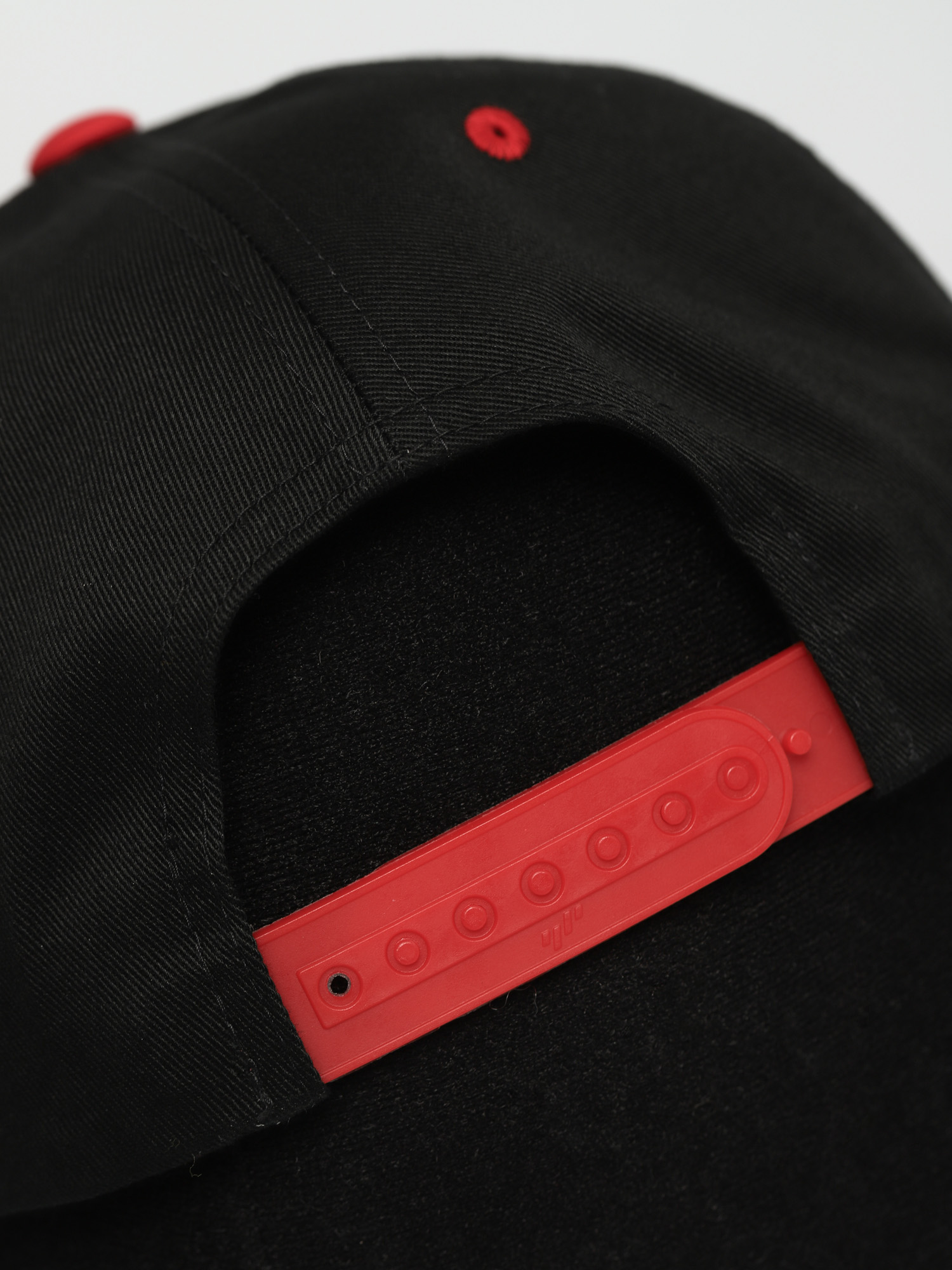 Etnies Corp Snapback ZD Baseball sapka (black/red)