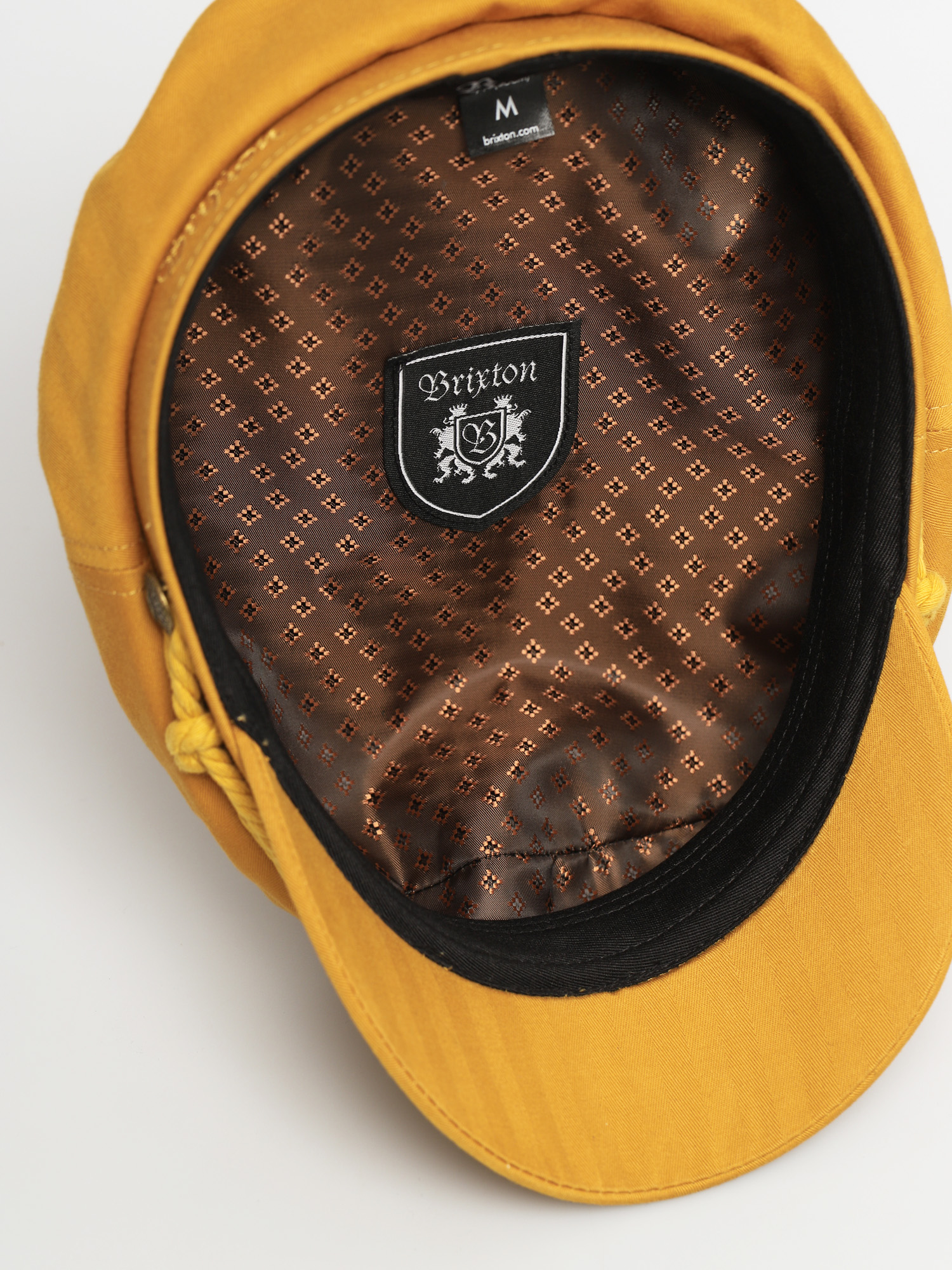 Brixton Fiddler Cap Flat cap (honey)