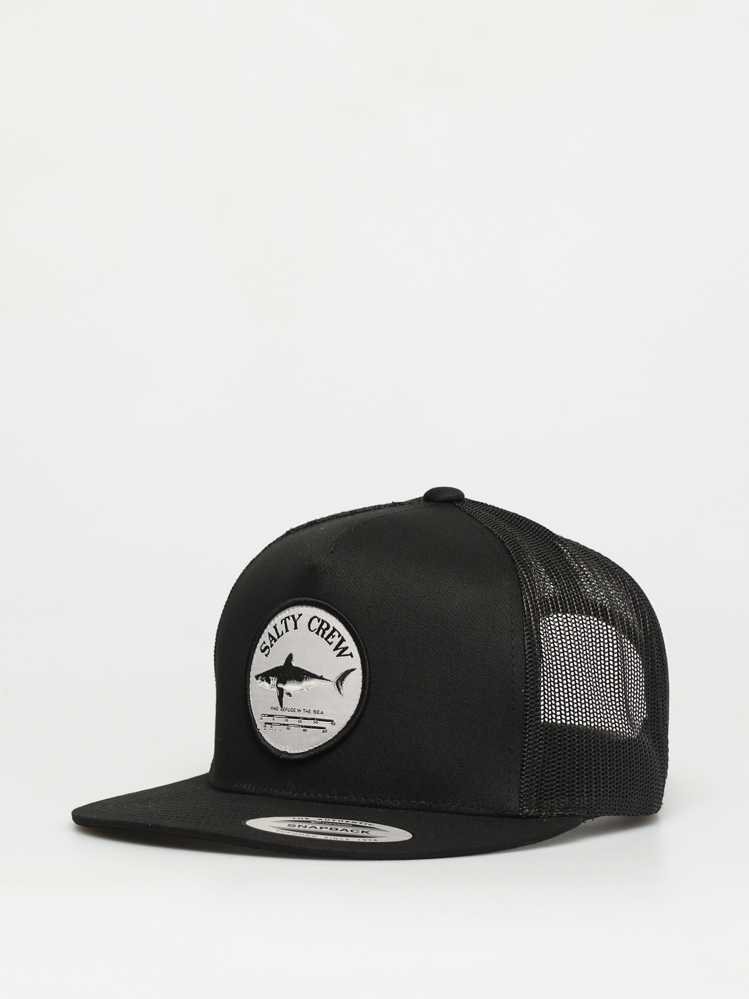 Salty Crew Bruce Trucker ZD Baseball sapka (black)
