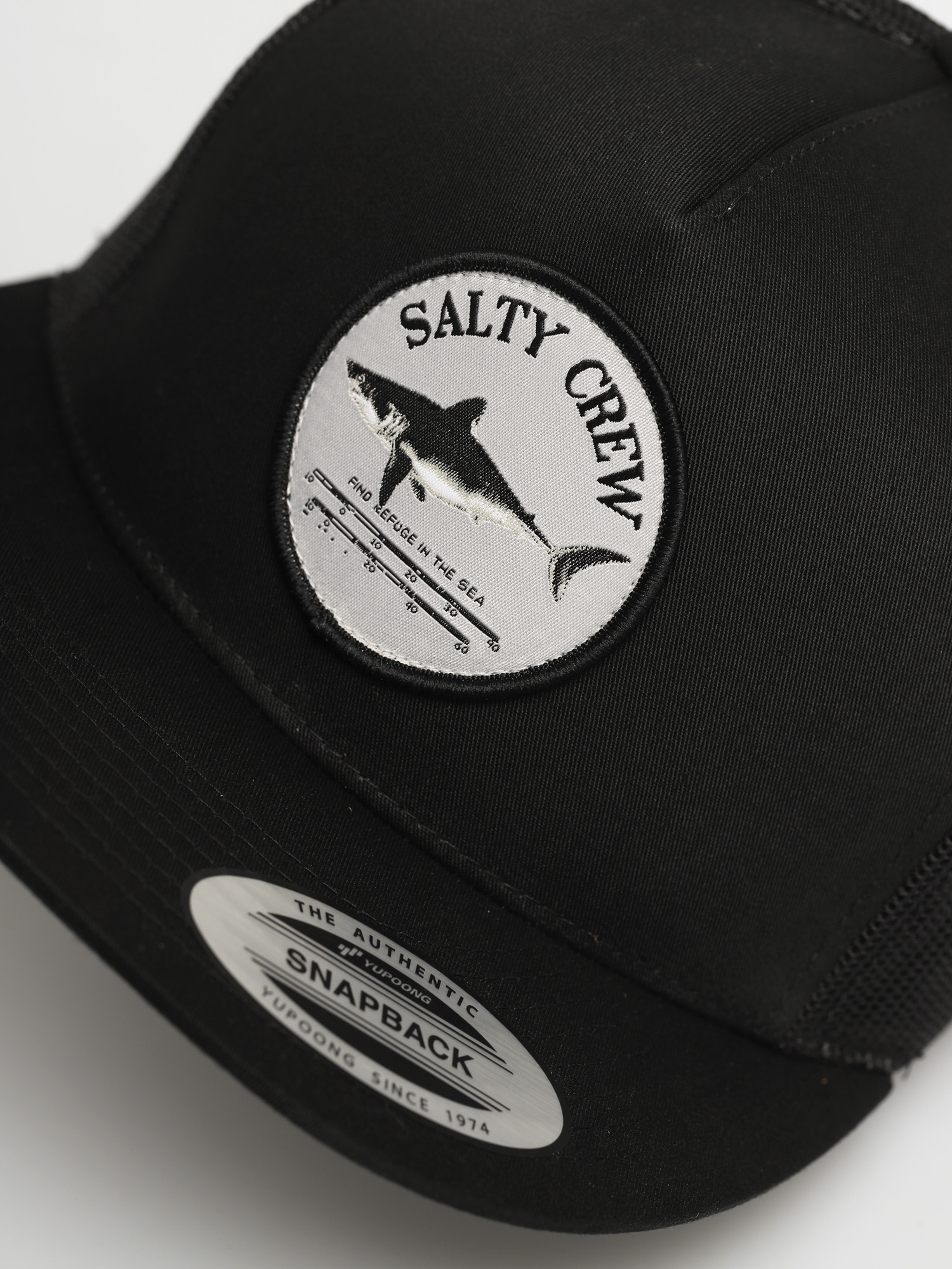 Salty Crew Bruce Trucker ZD Baseball sapka (black)