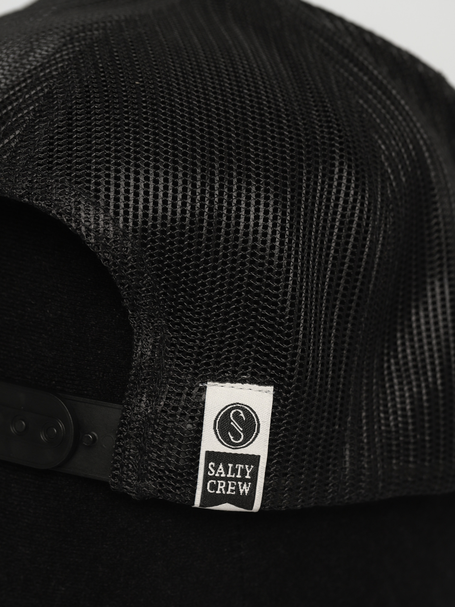 Salty Crew Bruce Trucker ZD Baseball sapka (black)