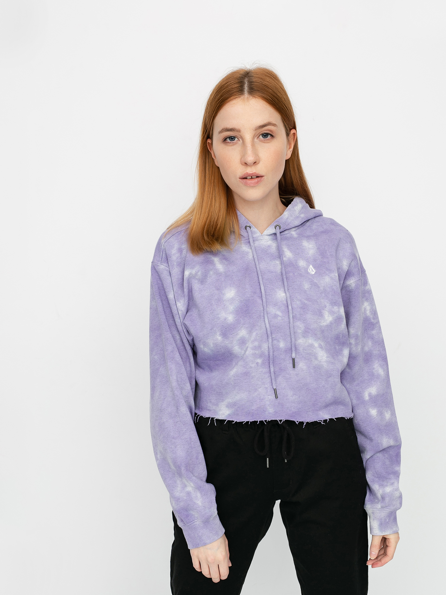 Volcom Clouded HD Wmn Kapucnis pulóver (multi)