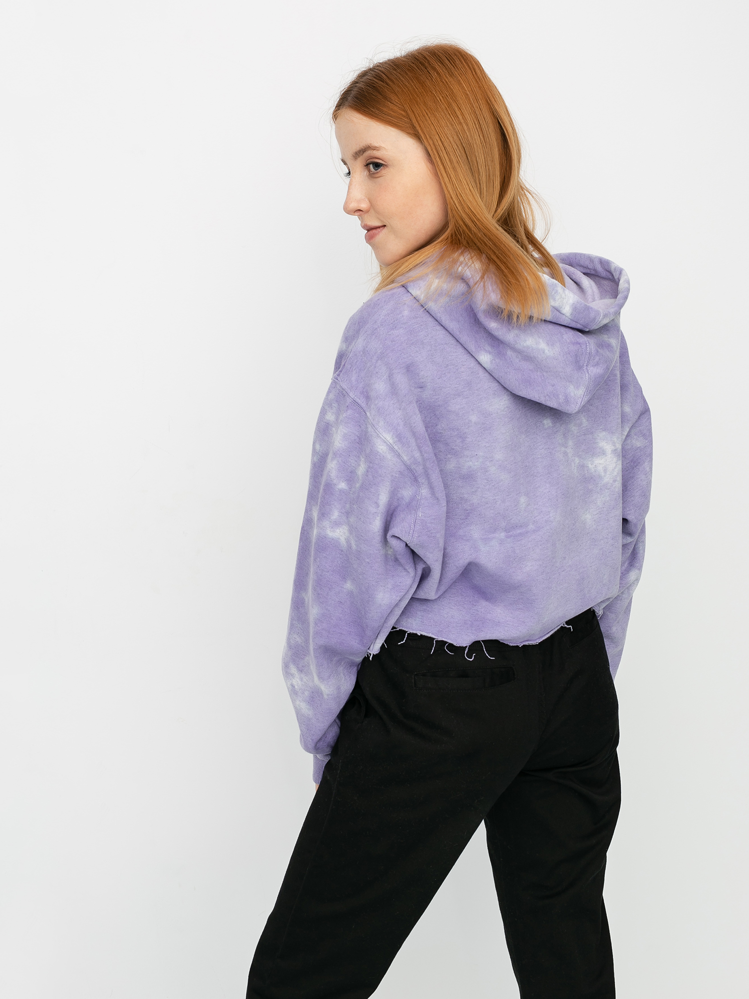 Volcom Clouded HD Wmn Kapucnis pulóver (multi)