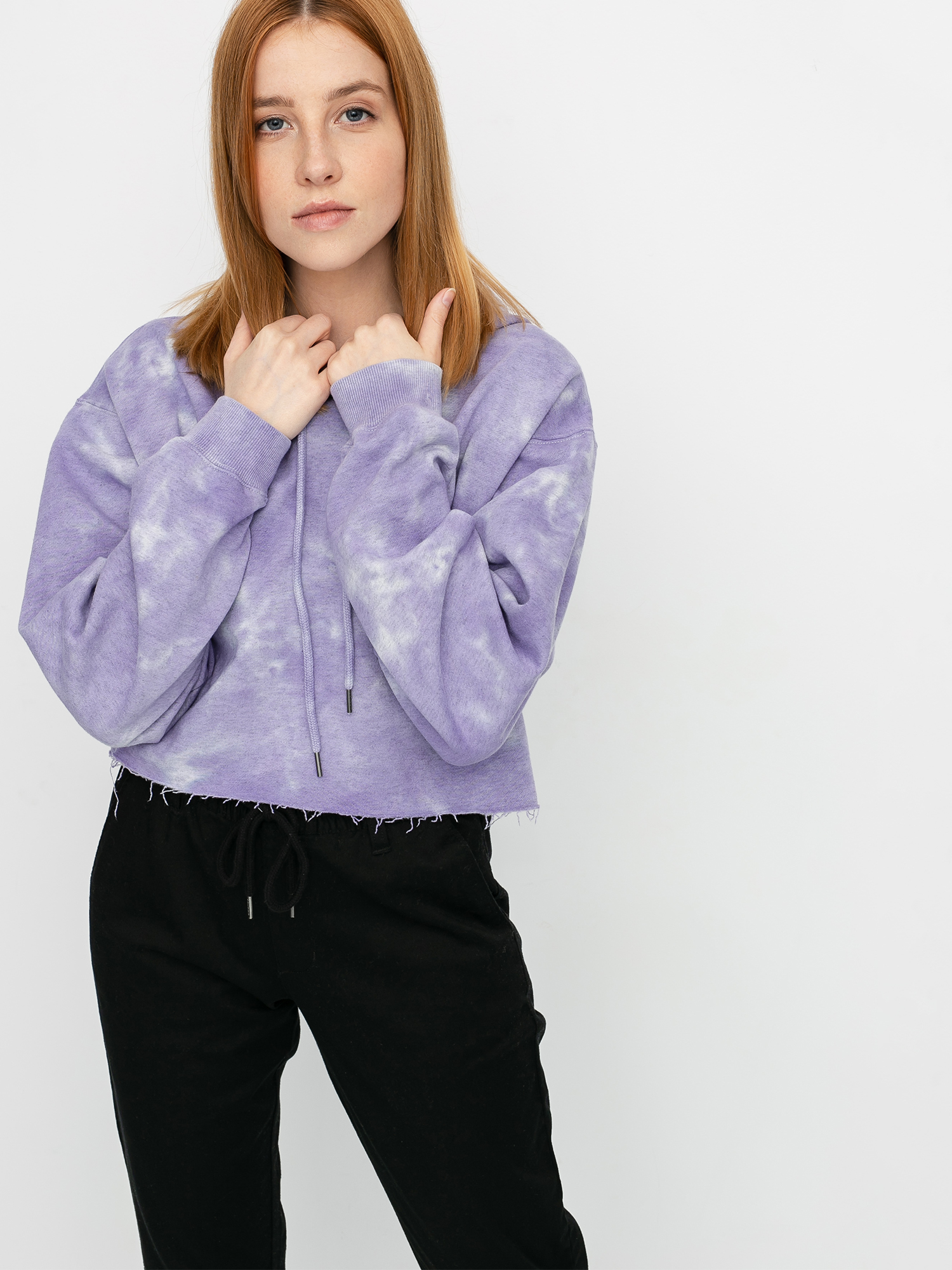 Volcom Clouded HD Wmn Kapucnis pulóver (multi)