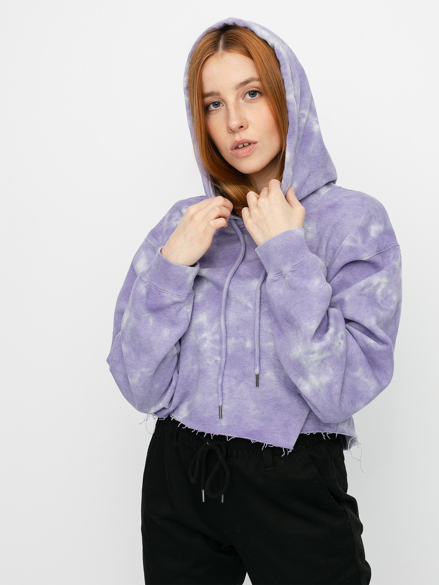 Volcom Clouded HD Wmn Kapucnis pulóver (multi)