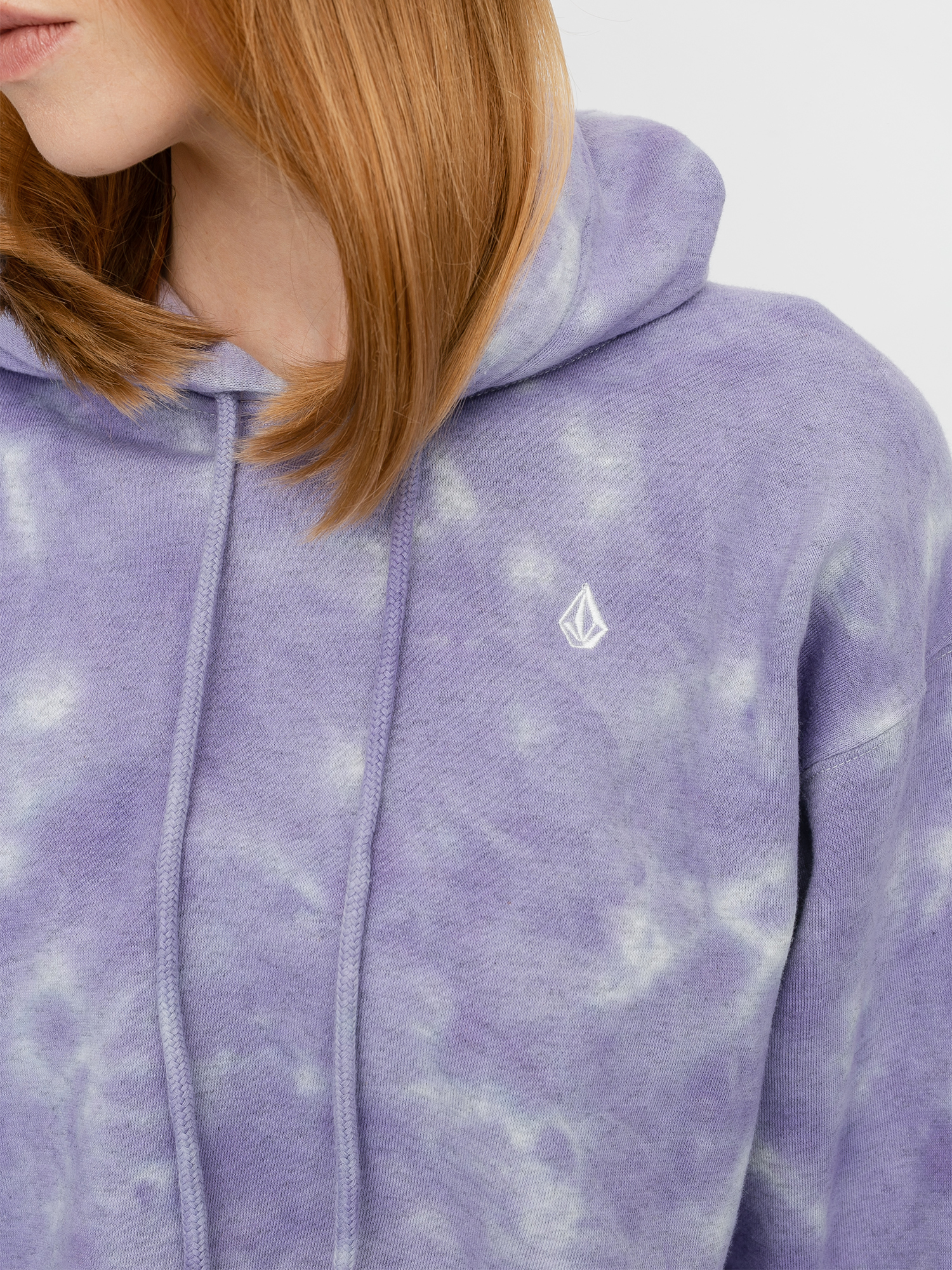 Volcom Clouded HD Wmn Kapucnis pulóver (multi)