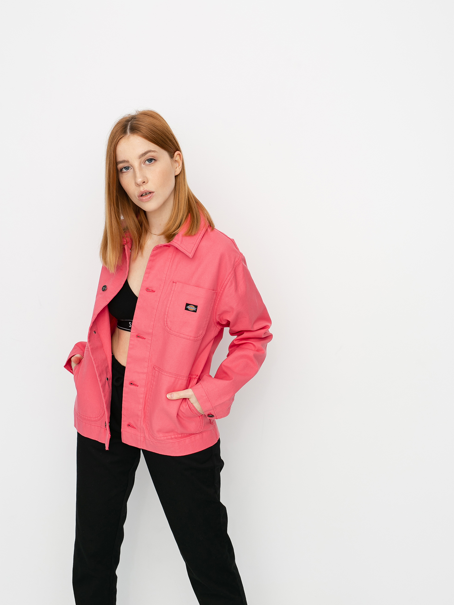 Dickies Toccoa Wmn Dzseki (rose)