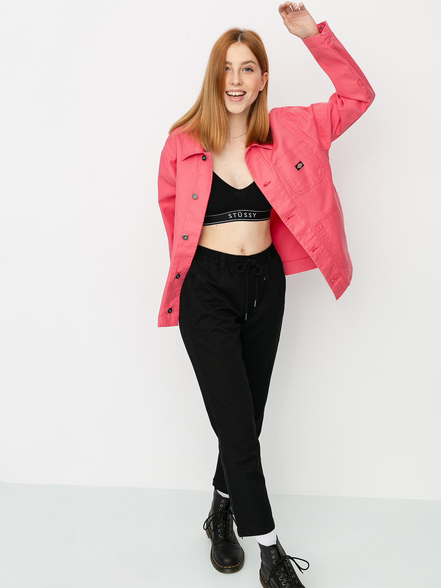 Dickies Toccoa Wmn Dzseki (rose)