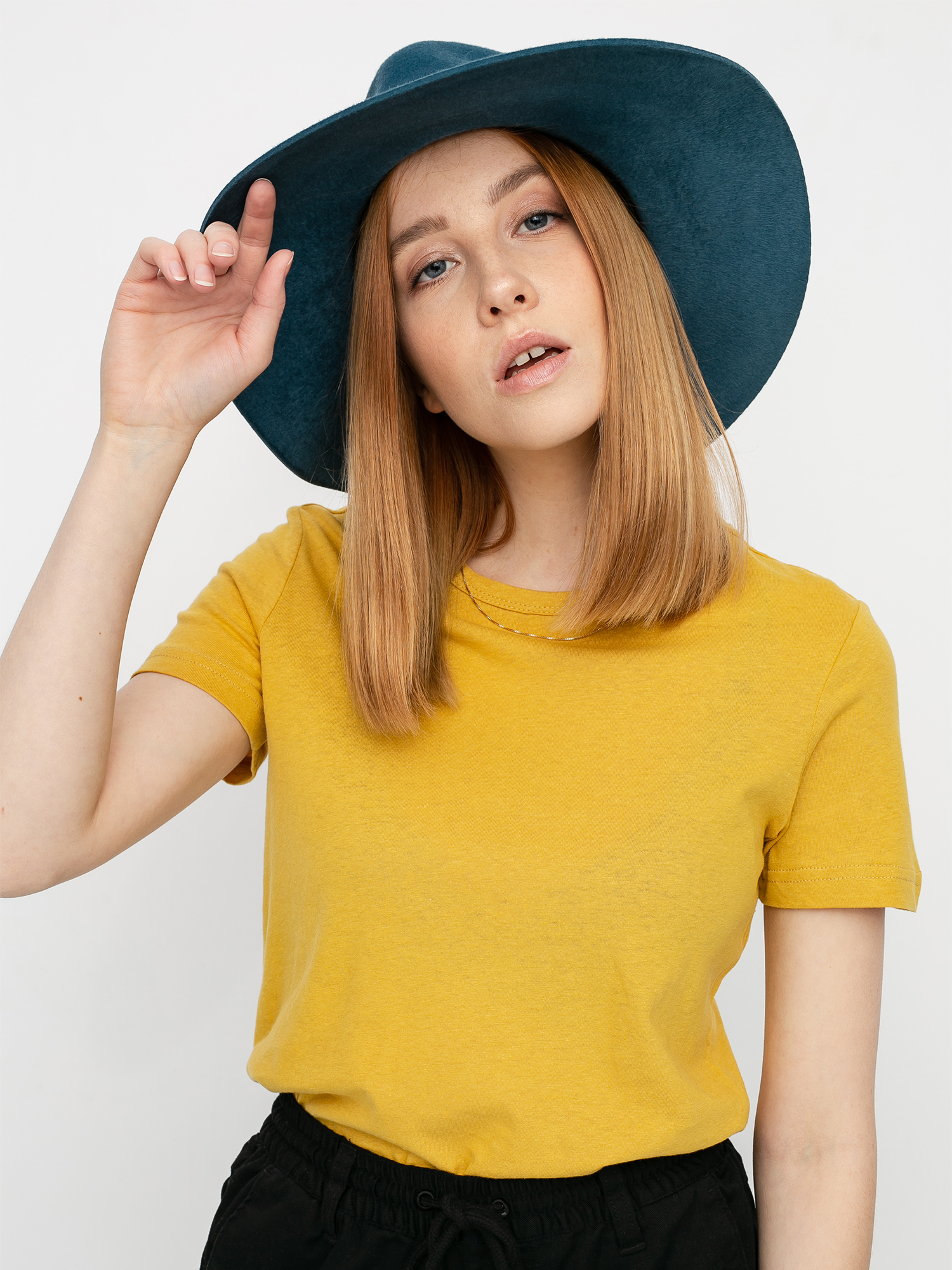 Brixton Karlie Baby Wmn Ujjatlan felső (sunset yellow)