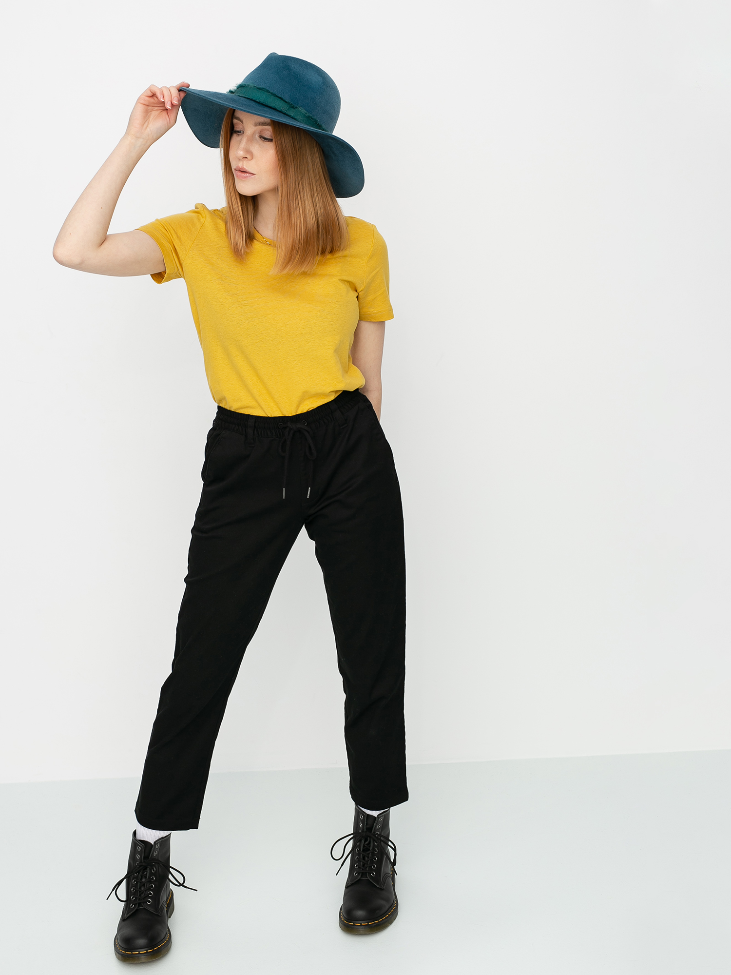 Brixton Karlie Baby Wmn Ujjatlan felső (sunset yellow)