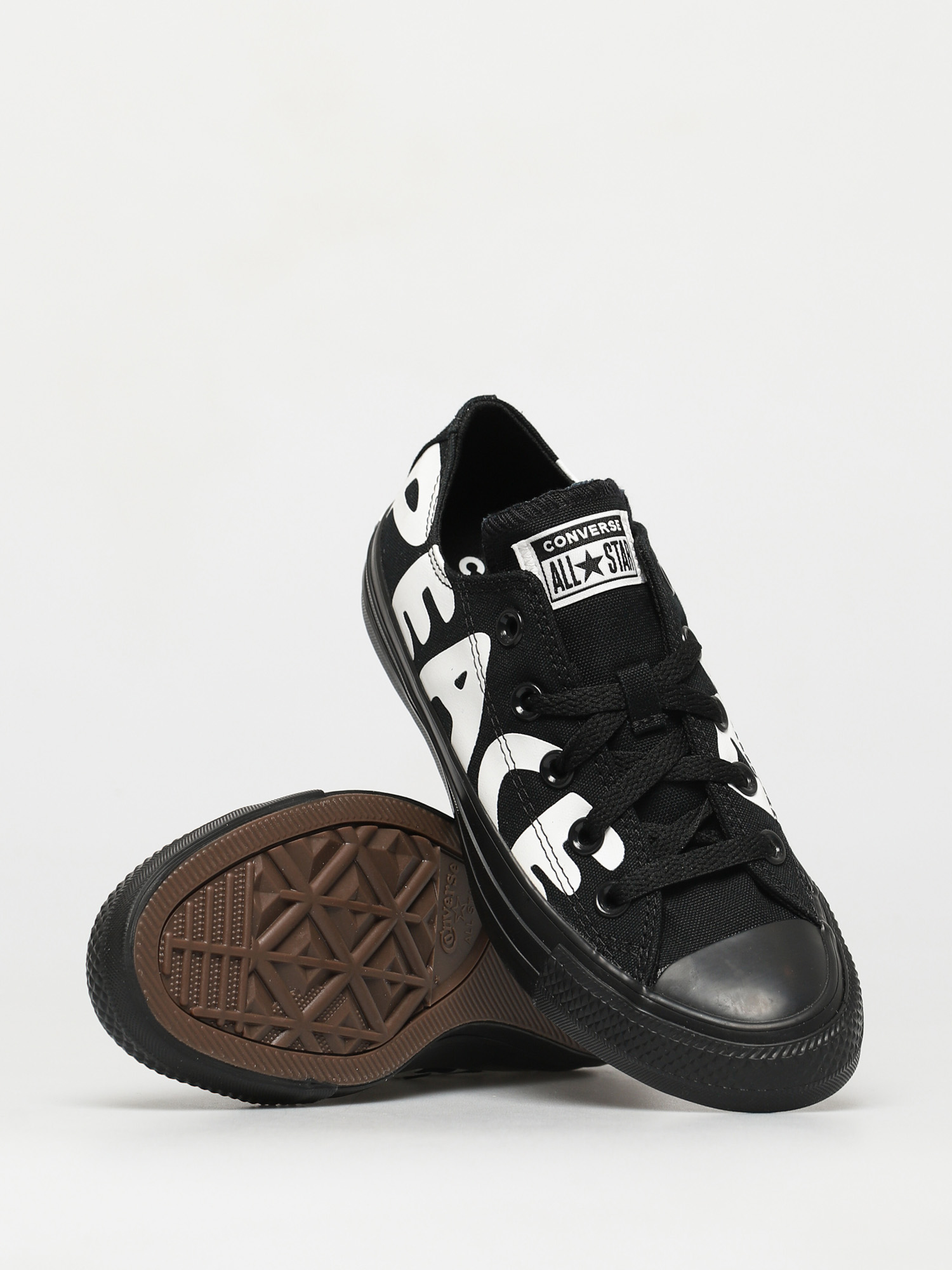 Converse Chuck Taylor All Star Ox Tornacipők (black/white/black)