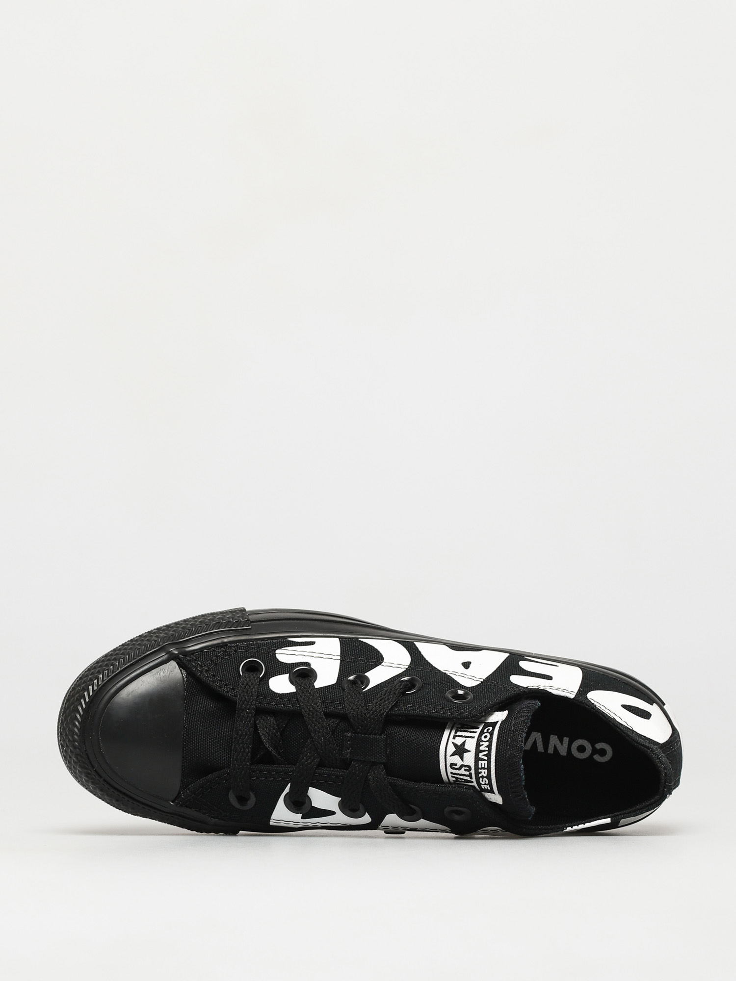 Converse Chuck Taylor All Star Ox Tornacipők (black/white/black)