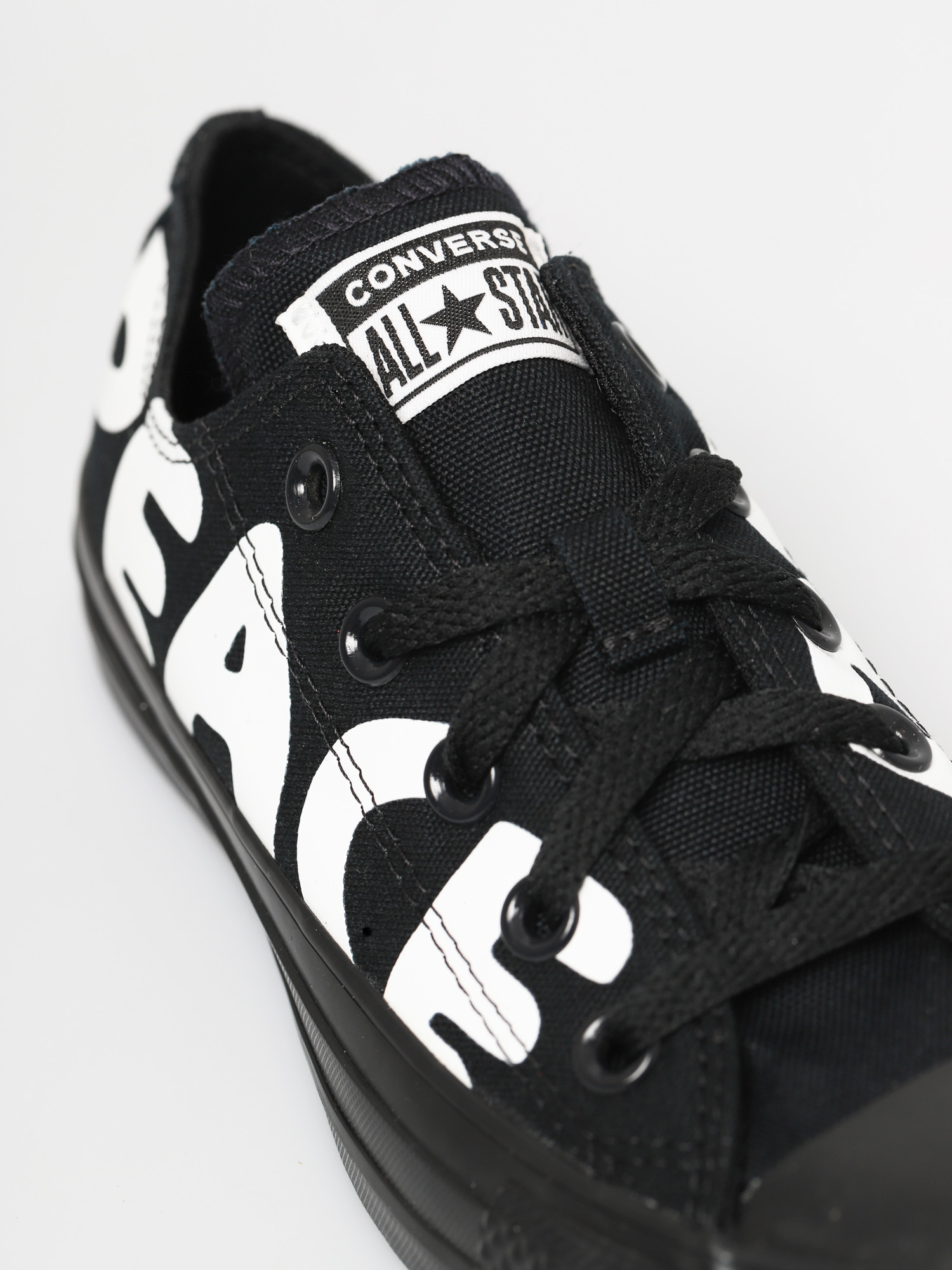 Converse Chuck Taylor All Star Ox Tornacipők (black/white/black)