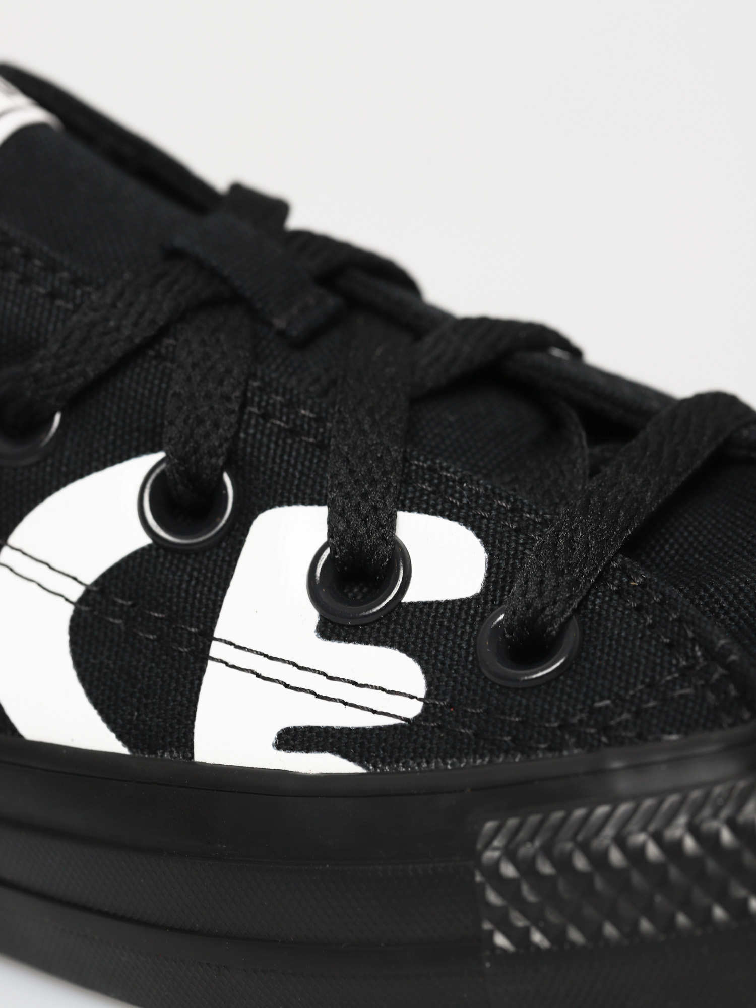 Converse Chuck Taylor All Star Ox Tornacipők (black/white/black)