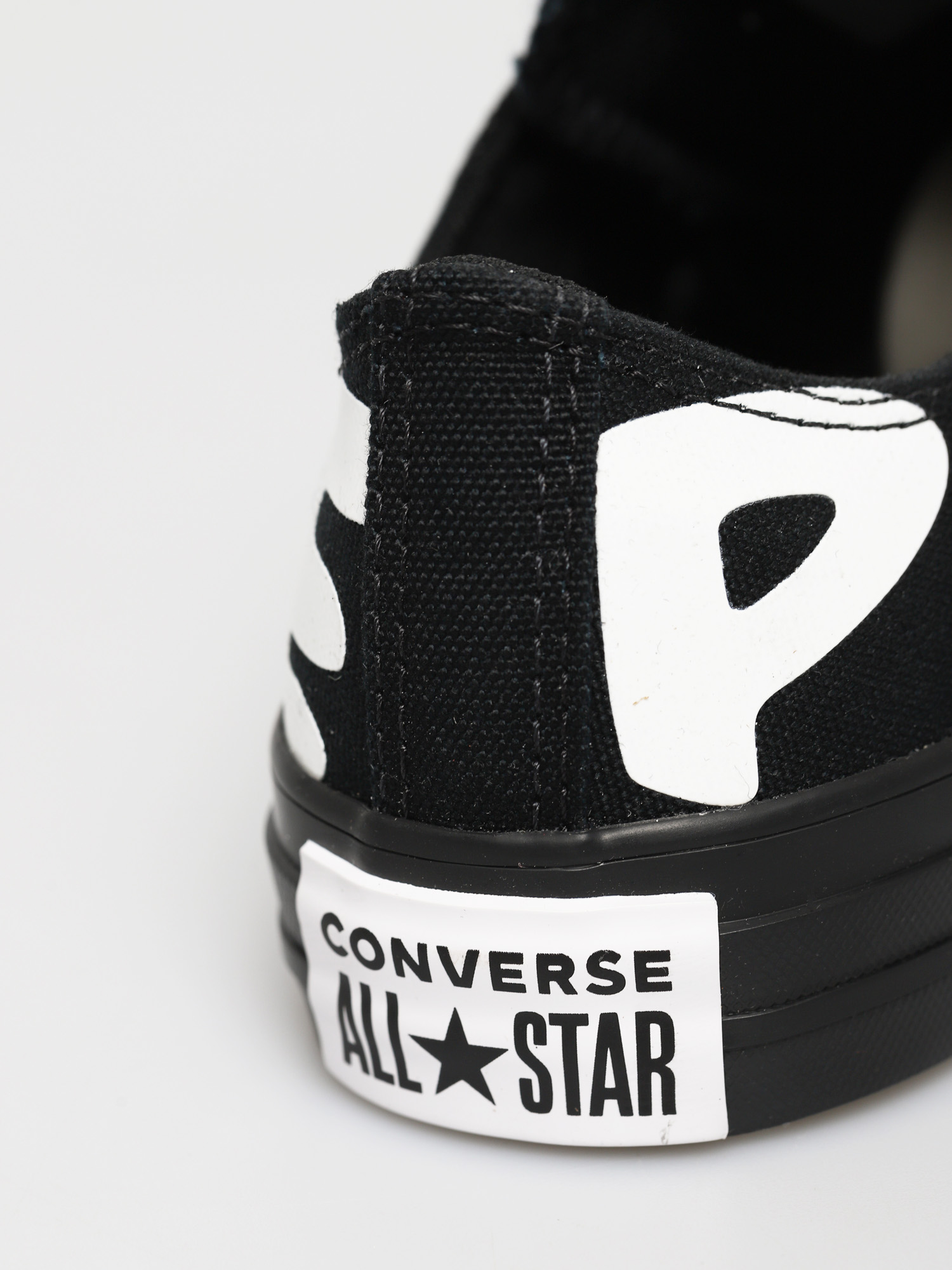 Converse Chuck Taylor All Star Ox Tornacipők (black/white/black)