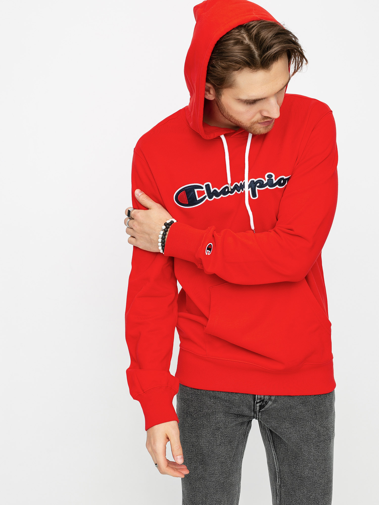 Champion Sweatshirt HD 214183 Kapucnis pulóver (fls)