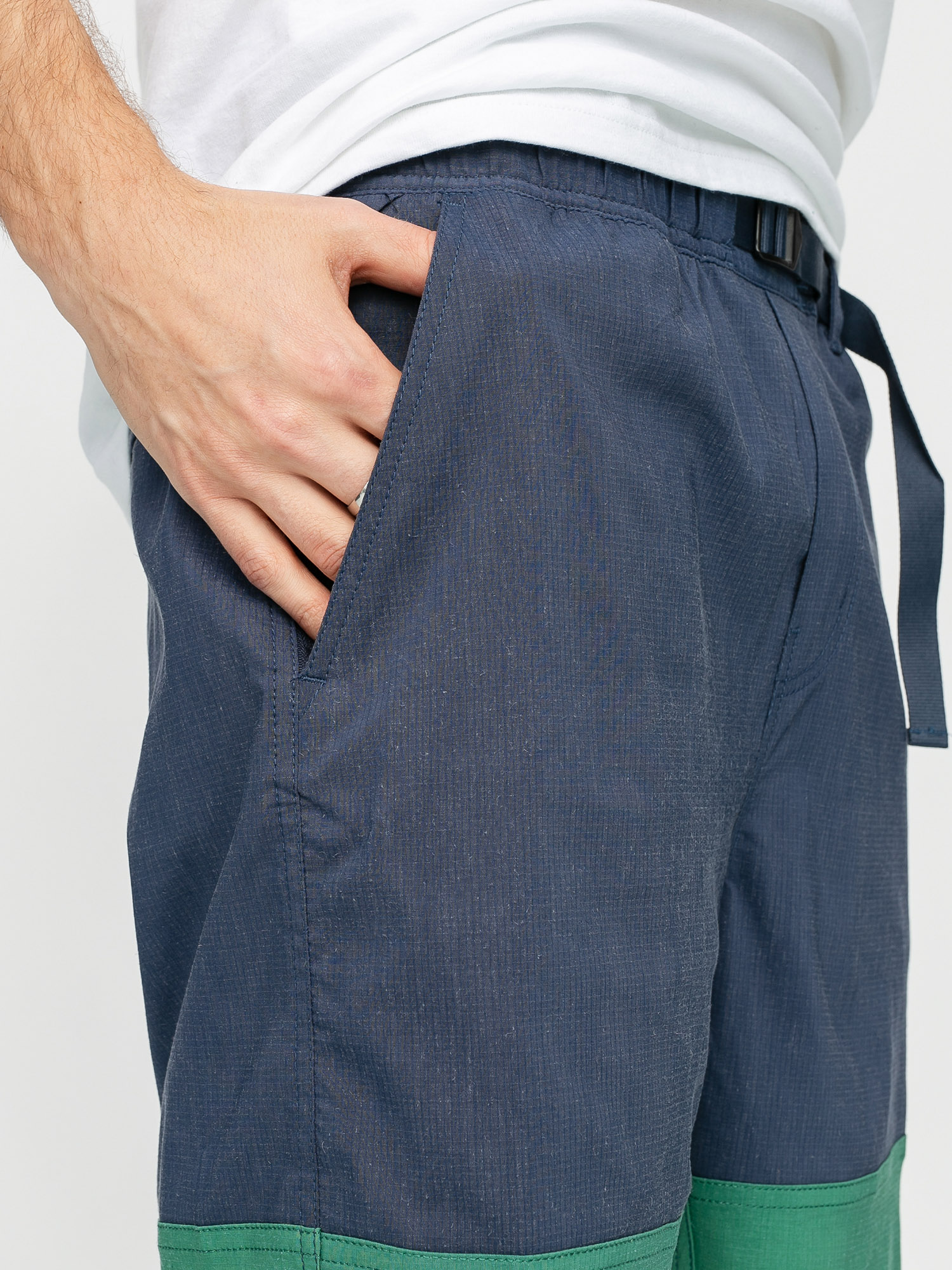 Brixton Cinch X Rövidnadrág (washed navy/fern)